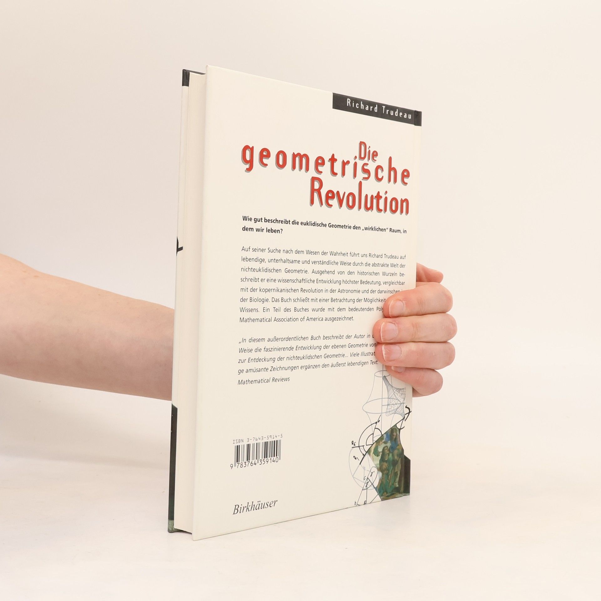 Richard J. Trudeau Die geometrische Revolution