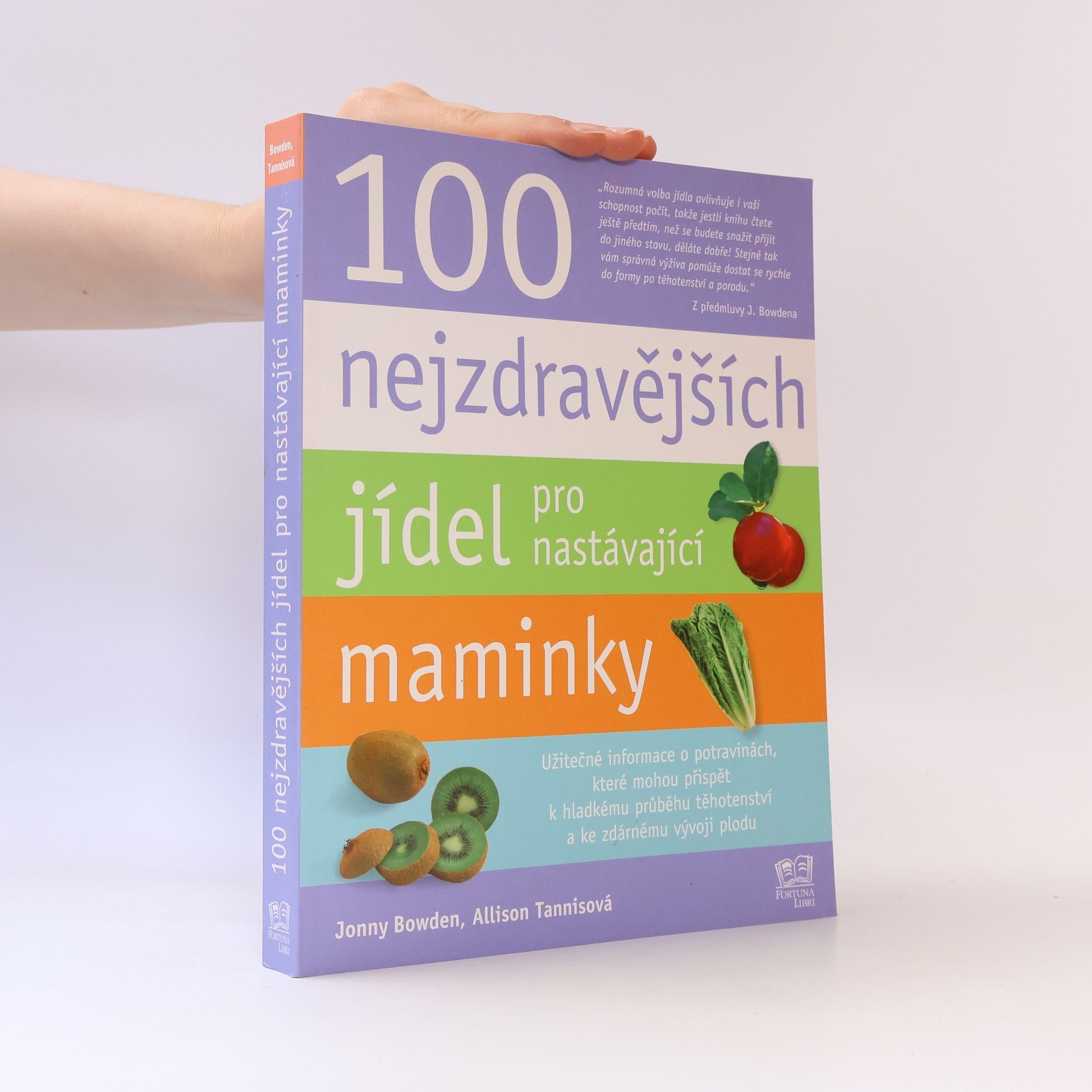Allison Tannis 100 nejzdravějších jídel pro nastávající maminky