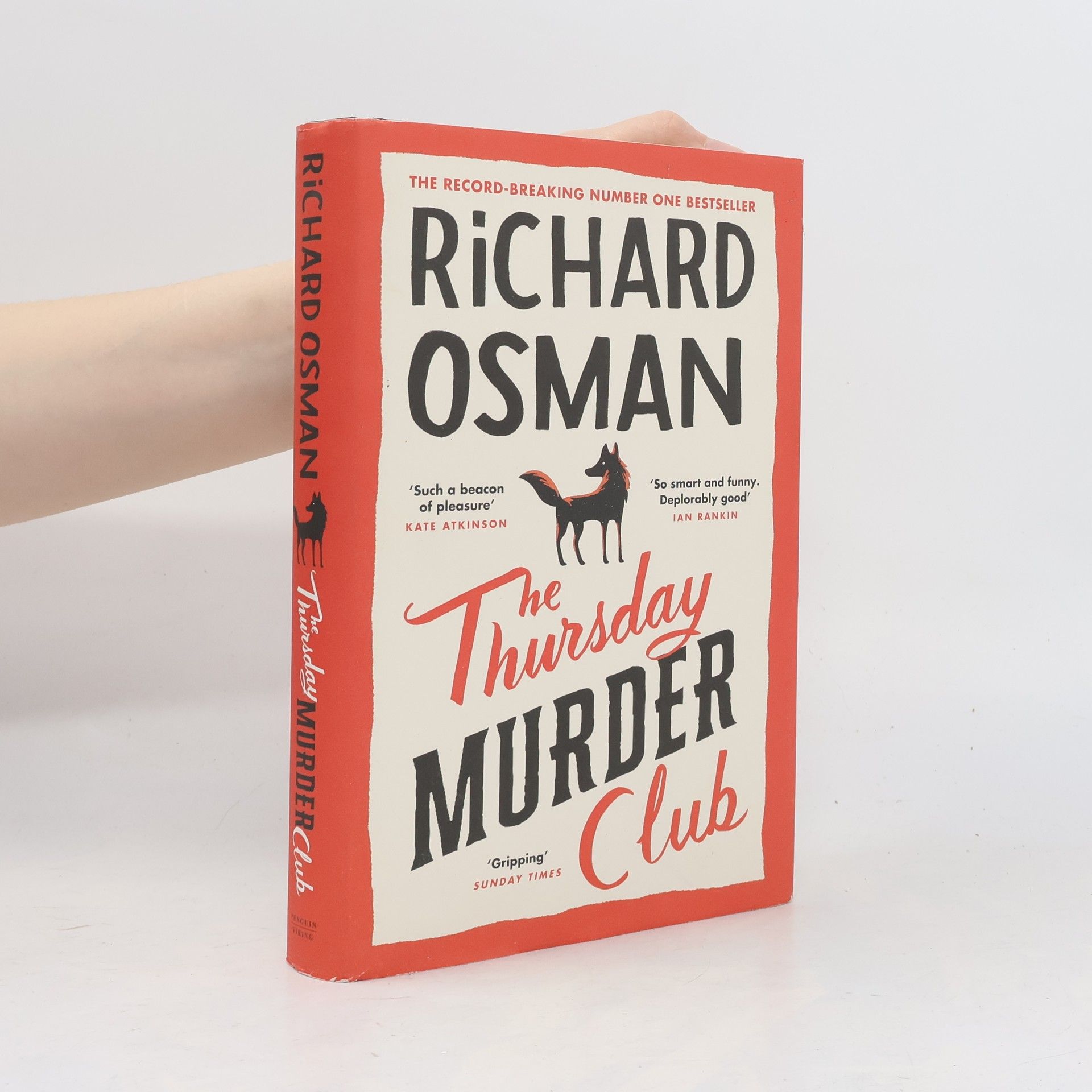 Richard Osman The Thursday Murder Club
