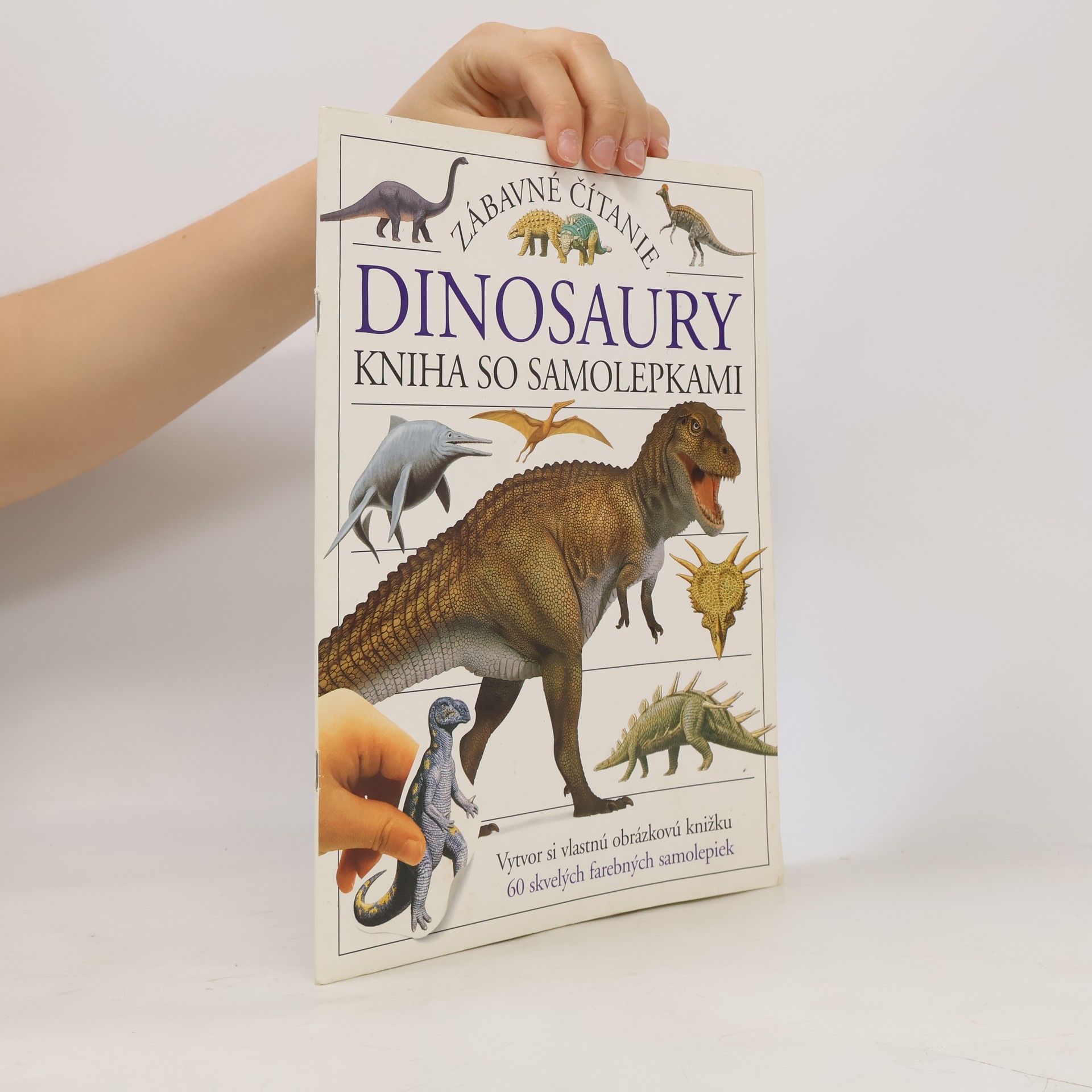 Various authors Dinosaury. Kniha so samolepkami