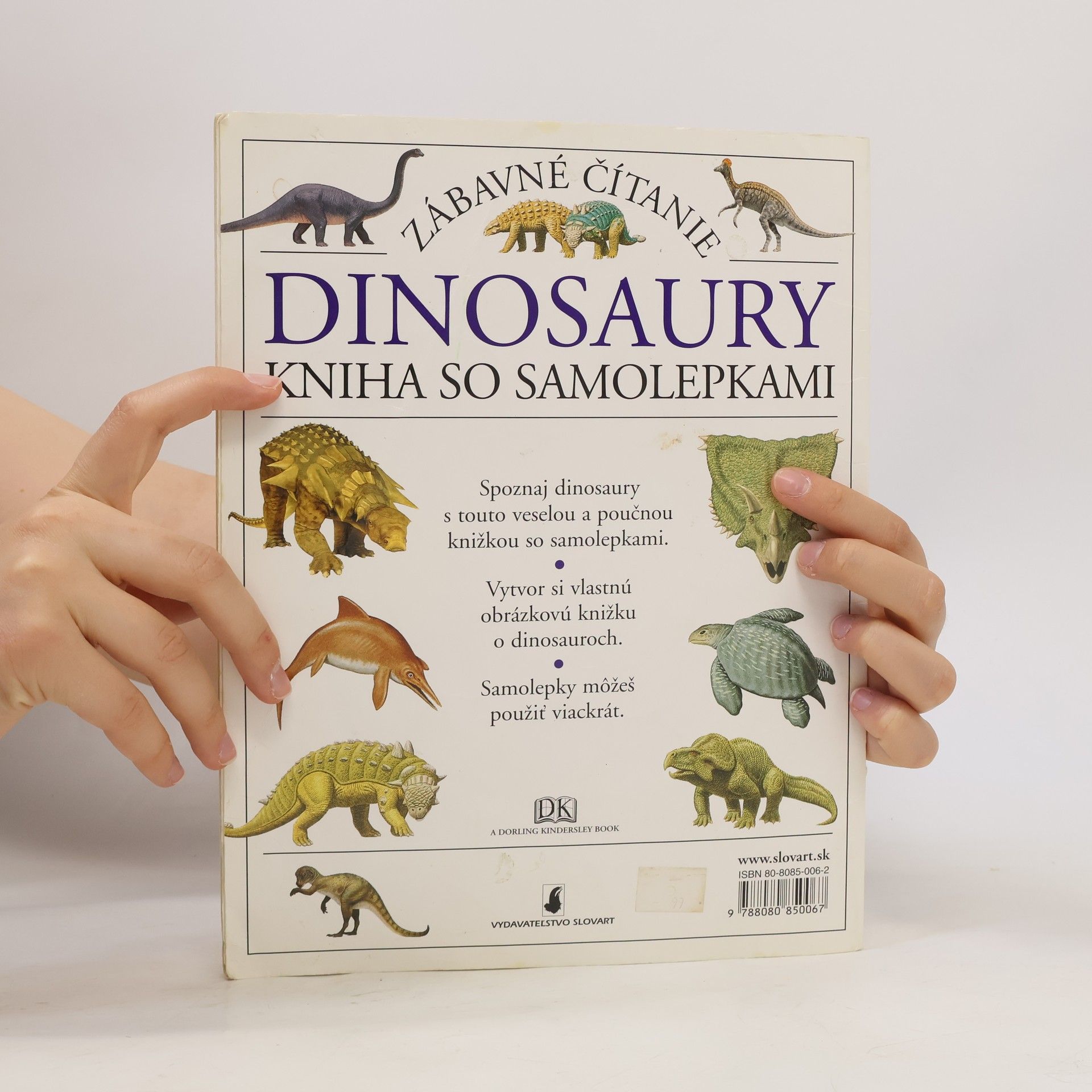 Various authors Dinosaury. Kniha so samolepkami