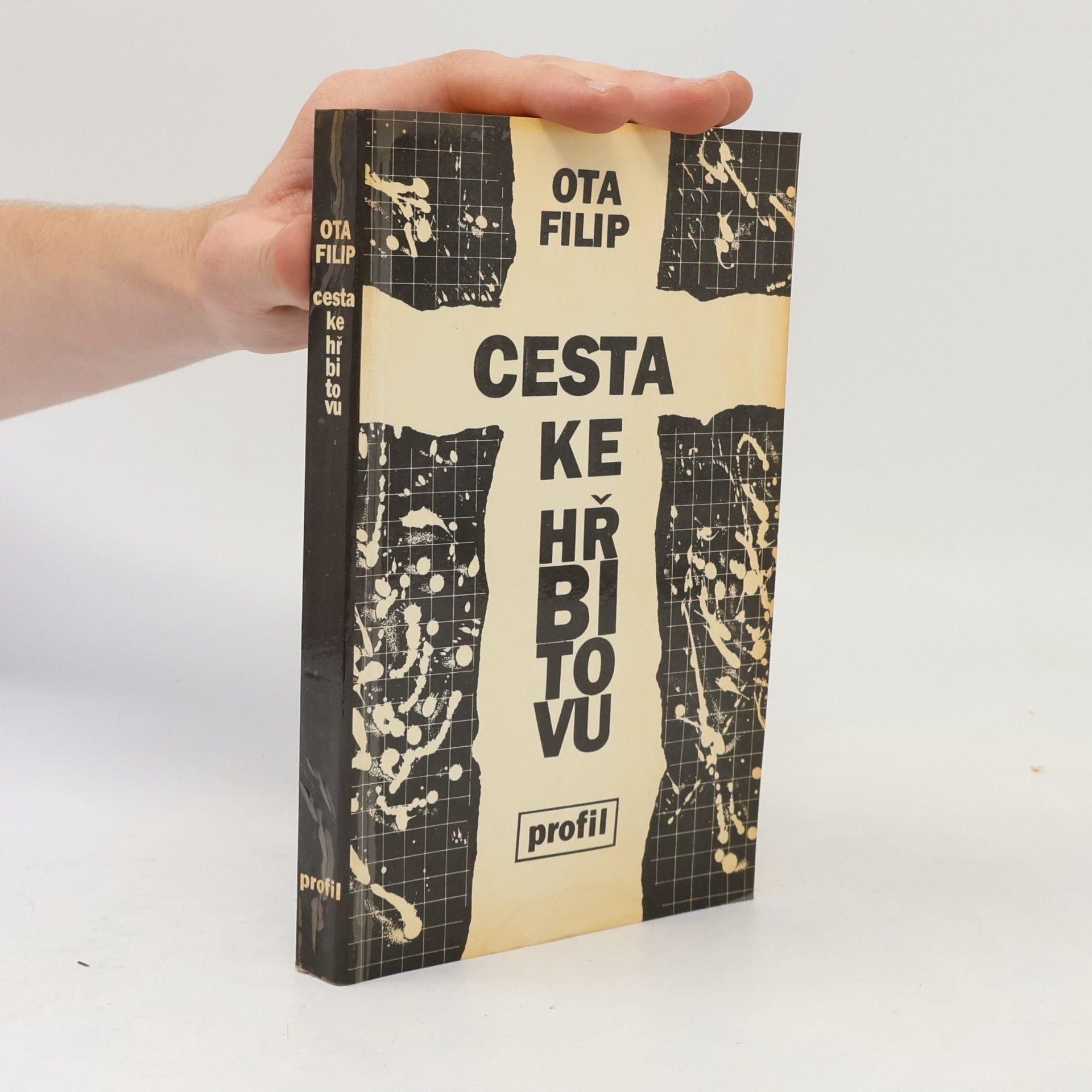 Ota Filip Cesta ke hřbitovu