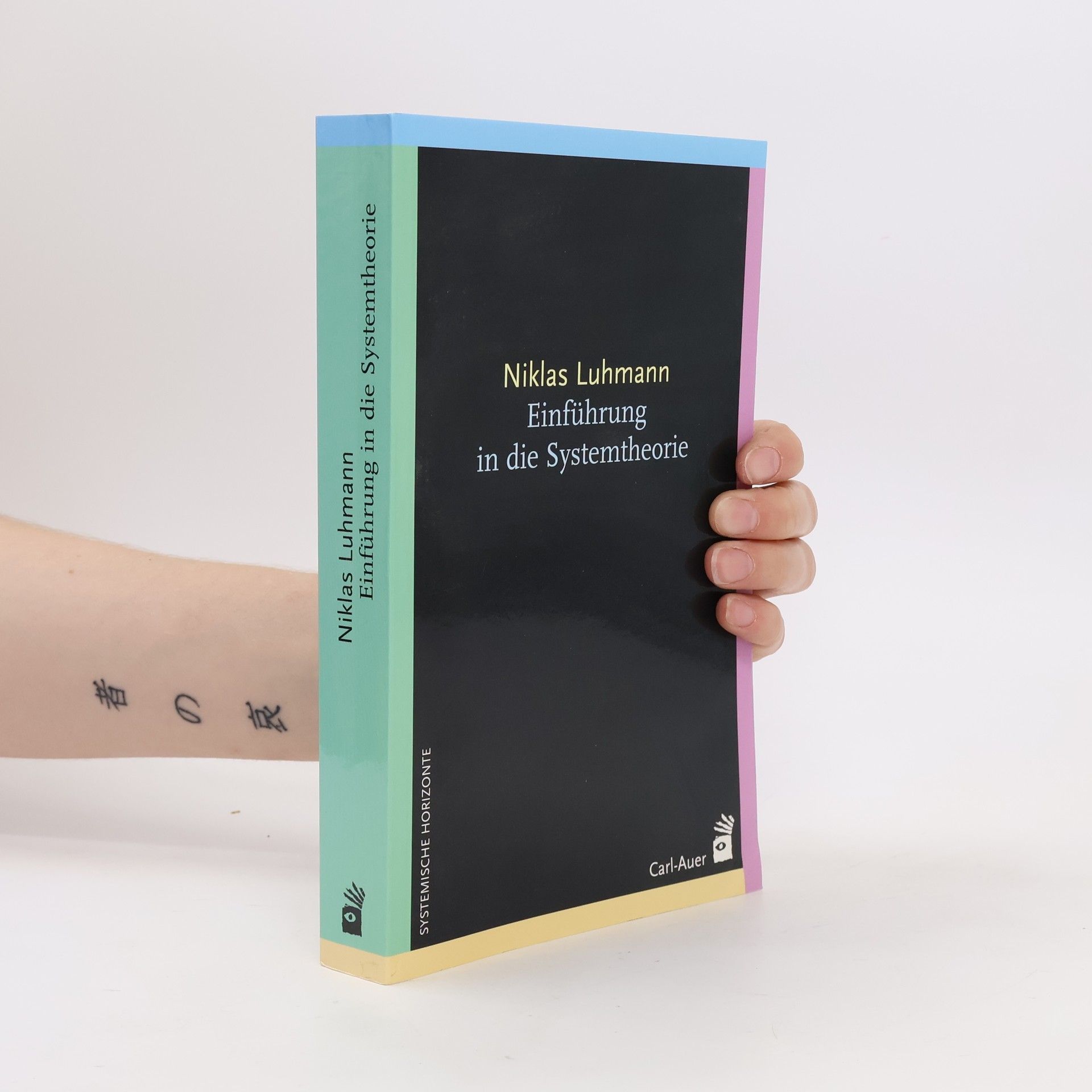 Niklas Luhmann Einführung in die Systemtheorie