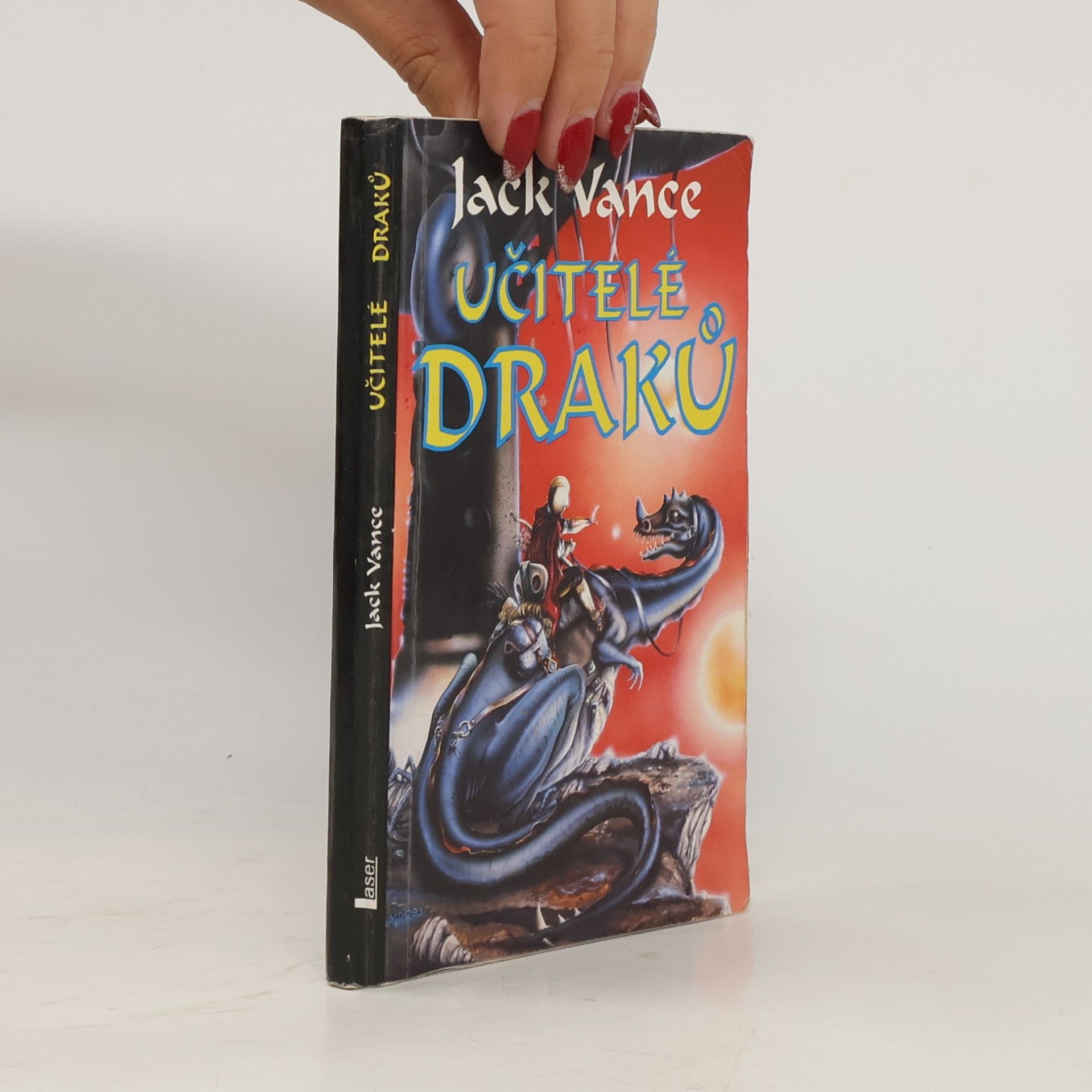 Jack Vance Učitelé draků