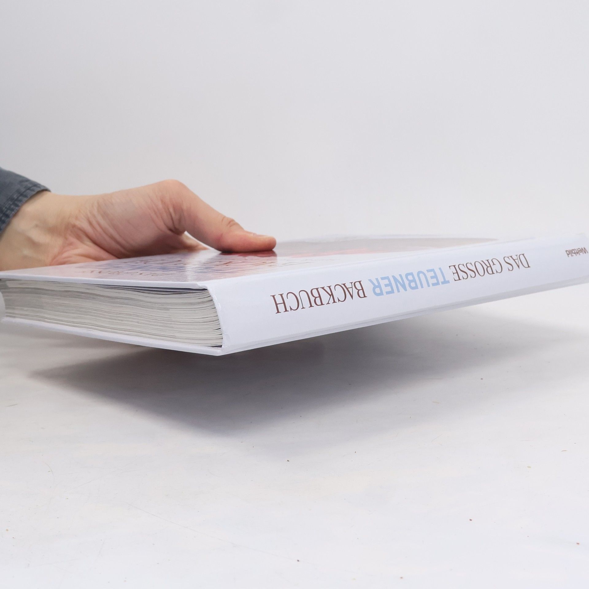 Das große Teubner Backbuch