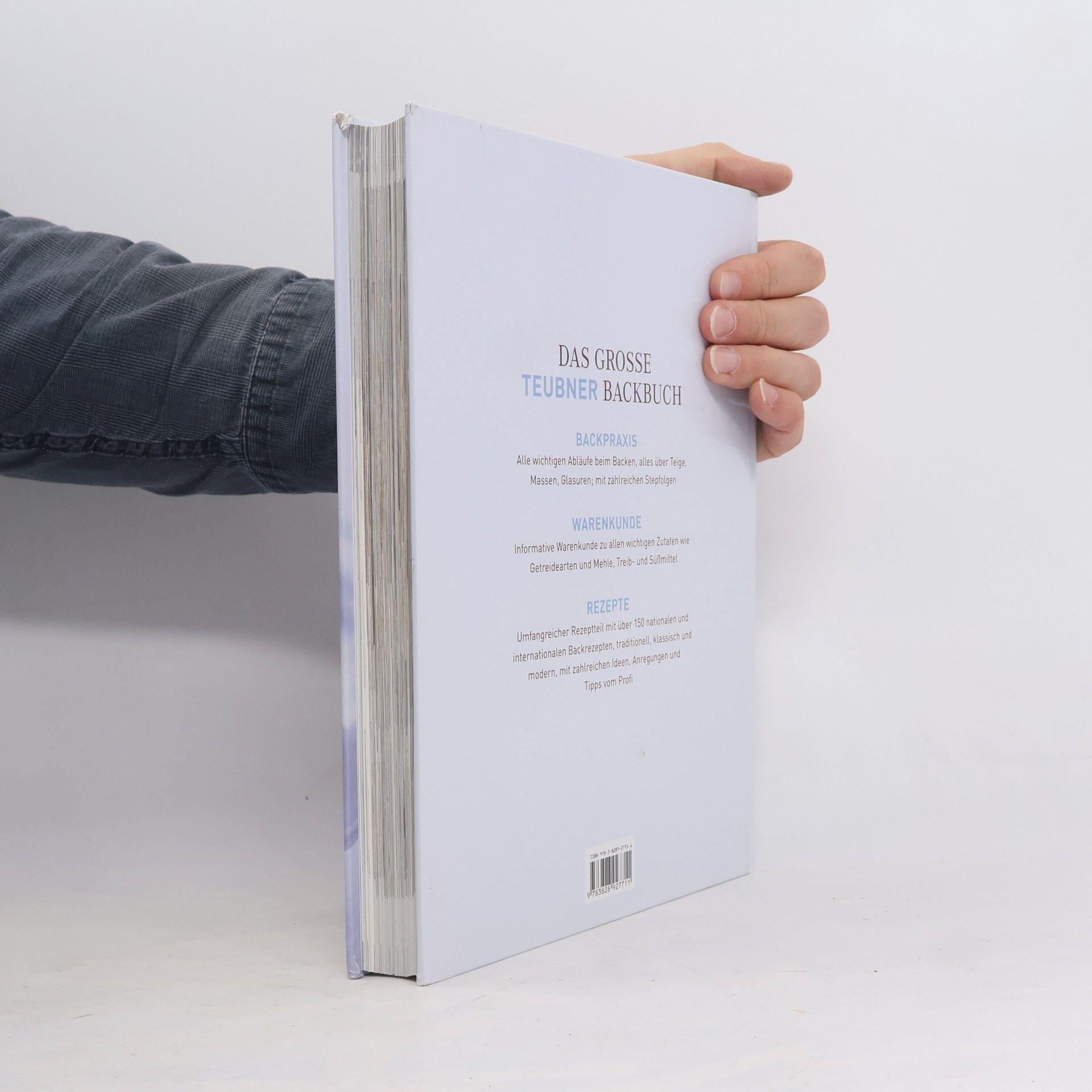 Das große Teubner Backbuch