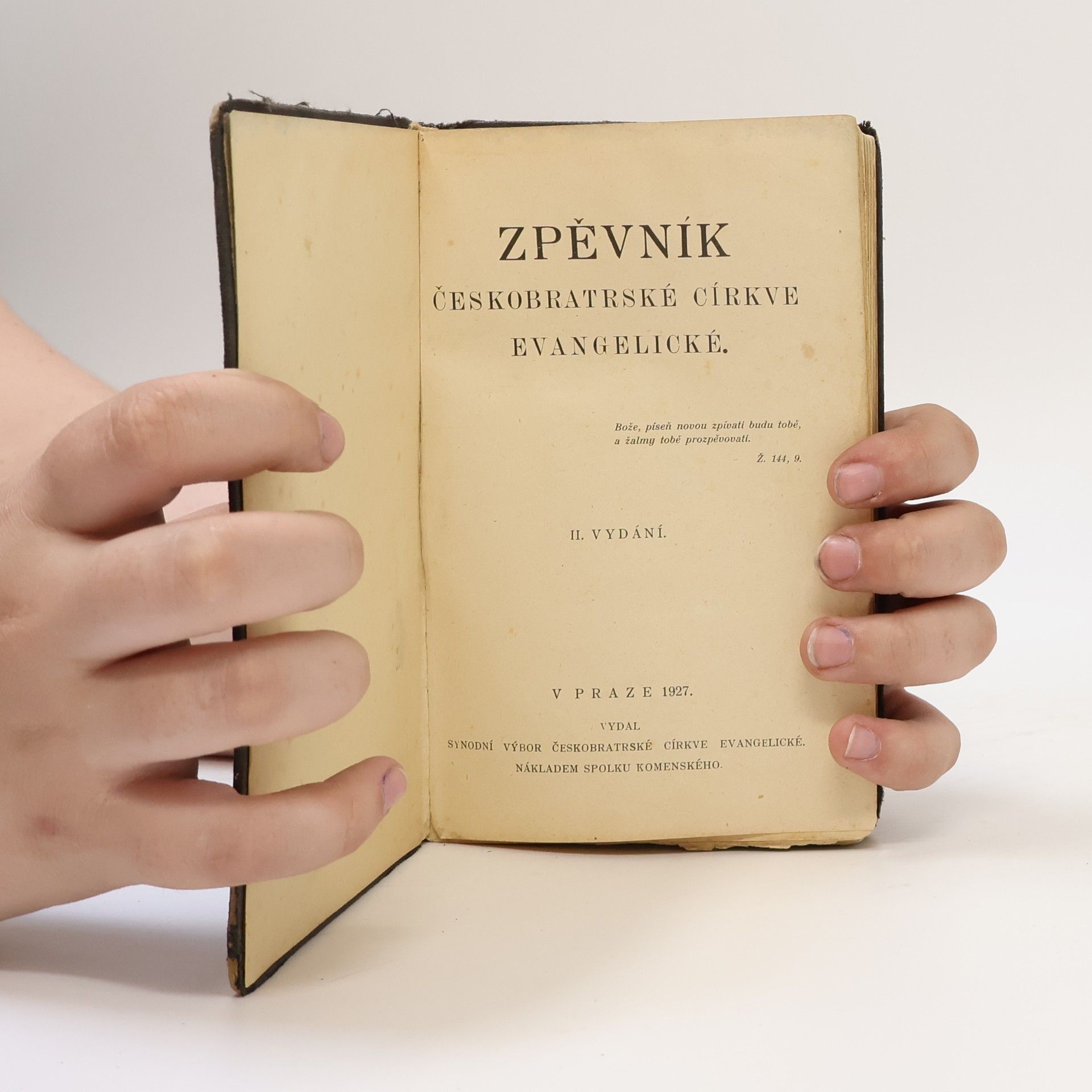 Autorenkollektiv Zpěvník českobratrské církve evangelické