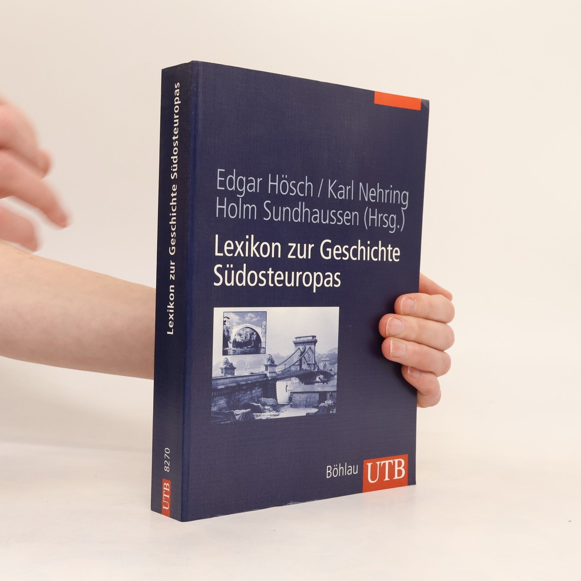 Karl Nehring Lexikon zur Geschichte Südosteuropas. Mit 544 Stichwörtern