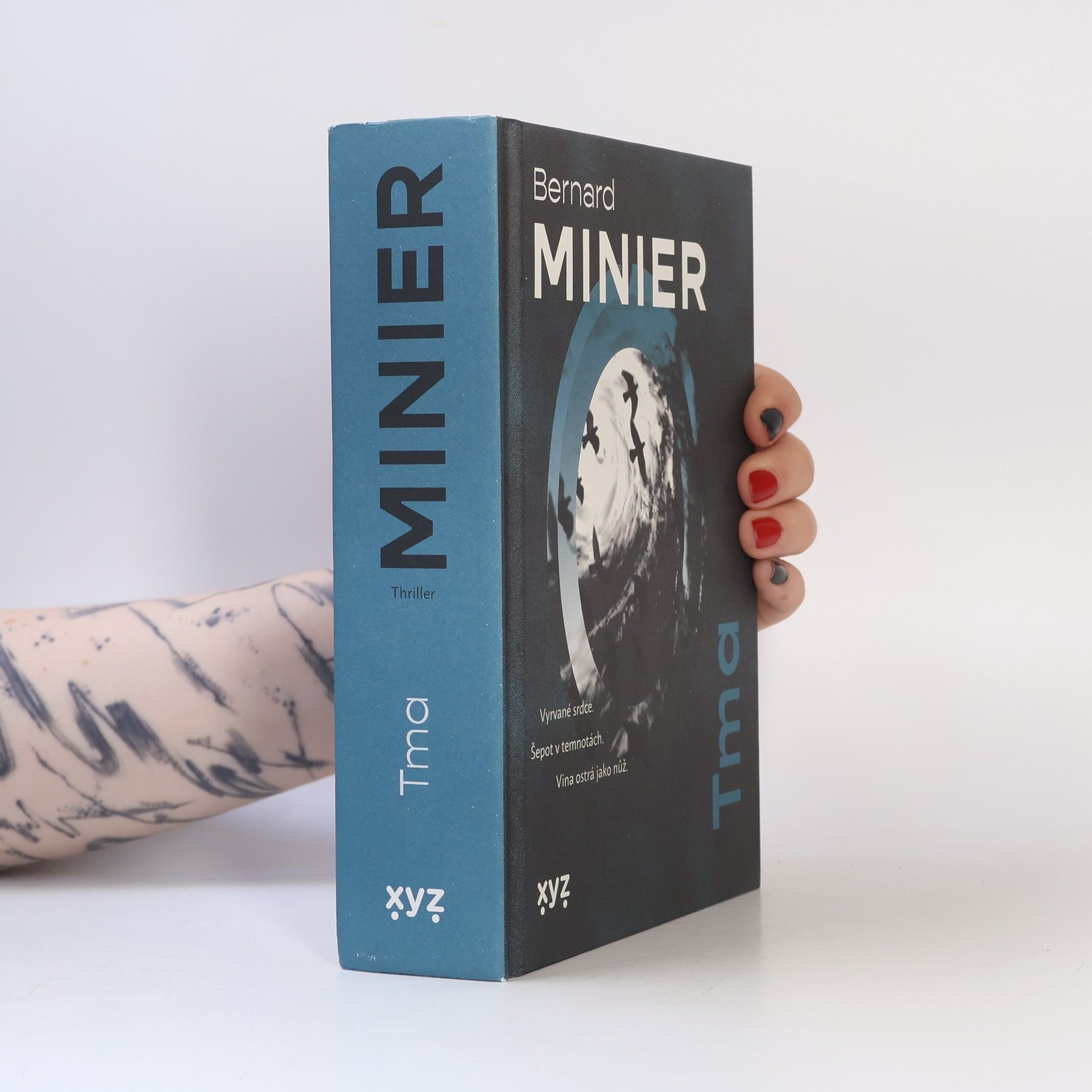 Bernard Minier Tma