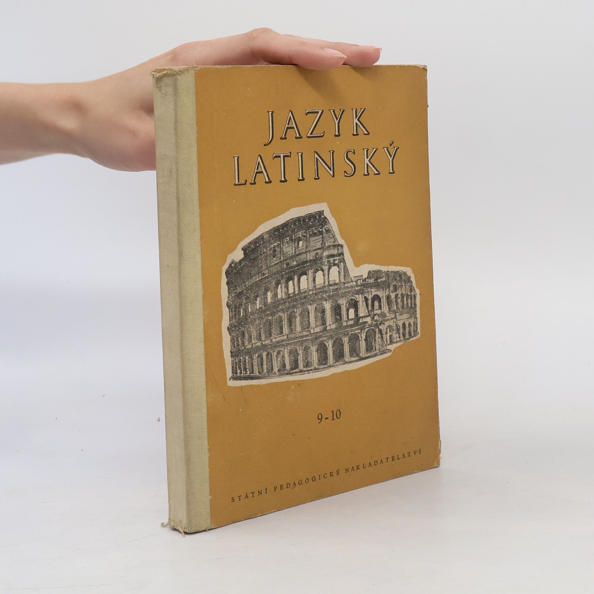 Jan Kábrt Jazyk latinský