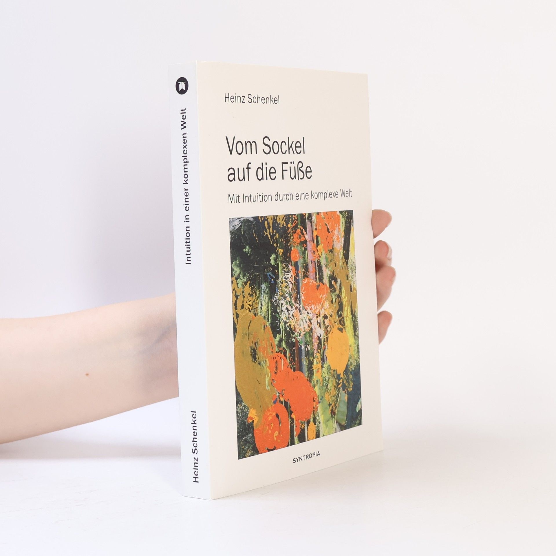 Heinz Schenkel Vom Sockel auf die Füße