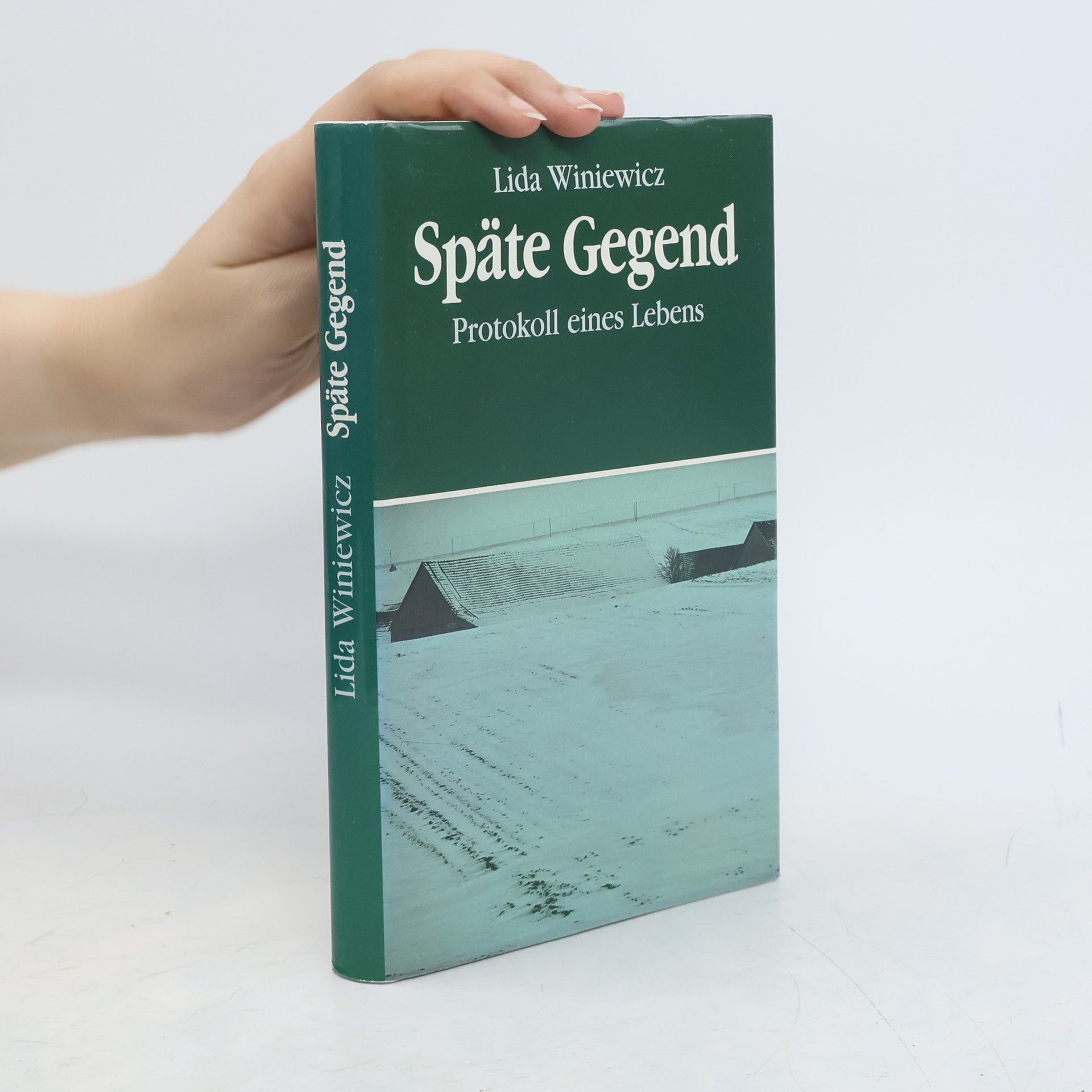 Lida Winiewicz Späte Gegend