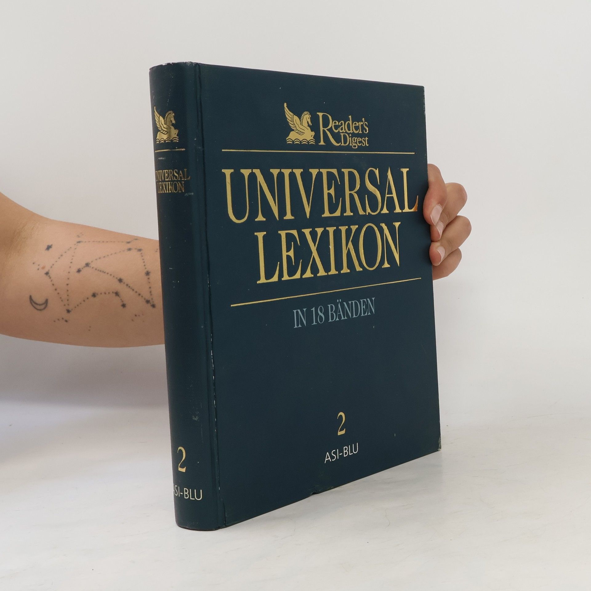 AA.VV. Reader's Digest Universal Lexikon 2: Asi - Blu
