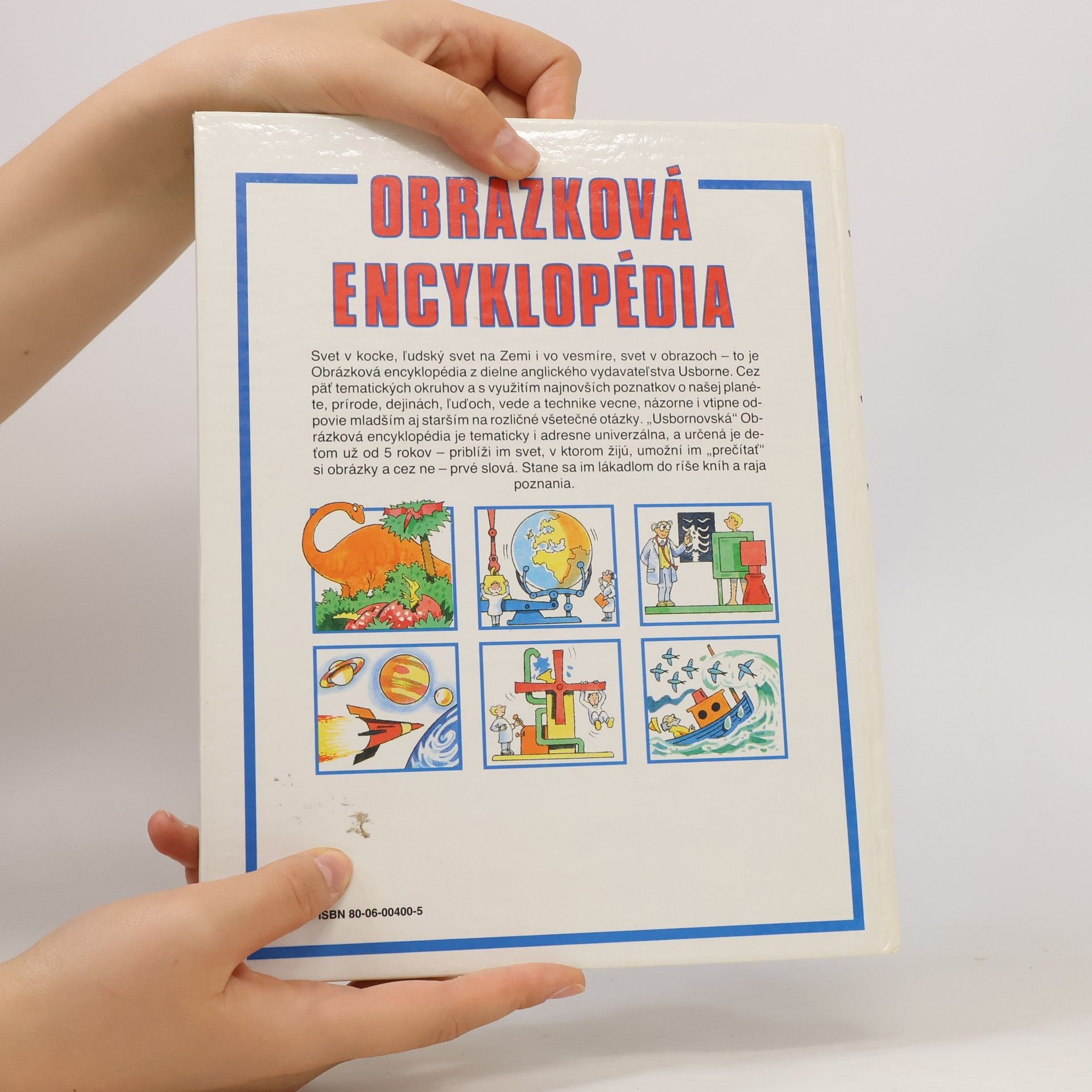 Colin King Obrázková encyklopédia