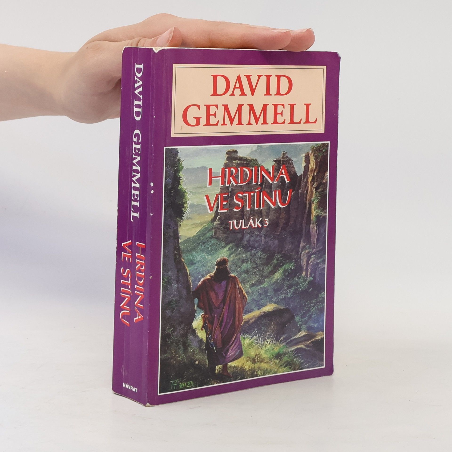 David Gemmell Tulák 3 - Hrdina ve stínu