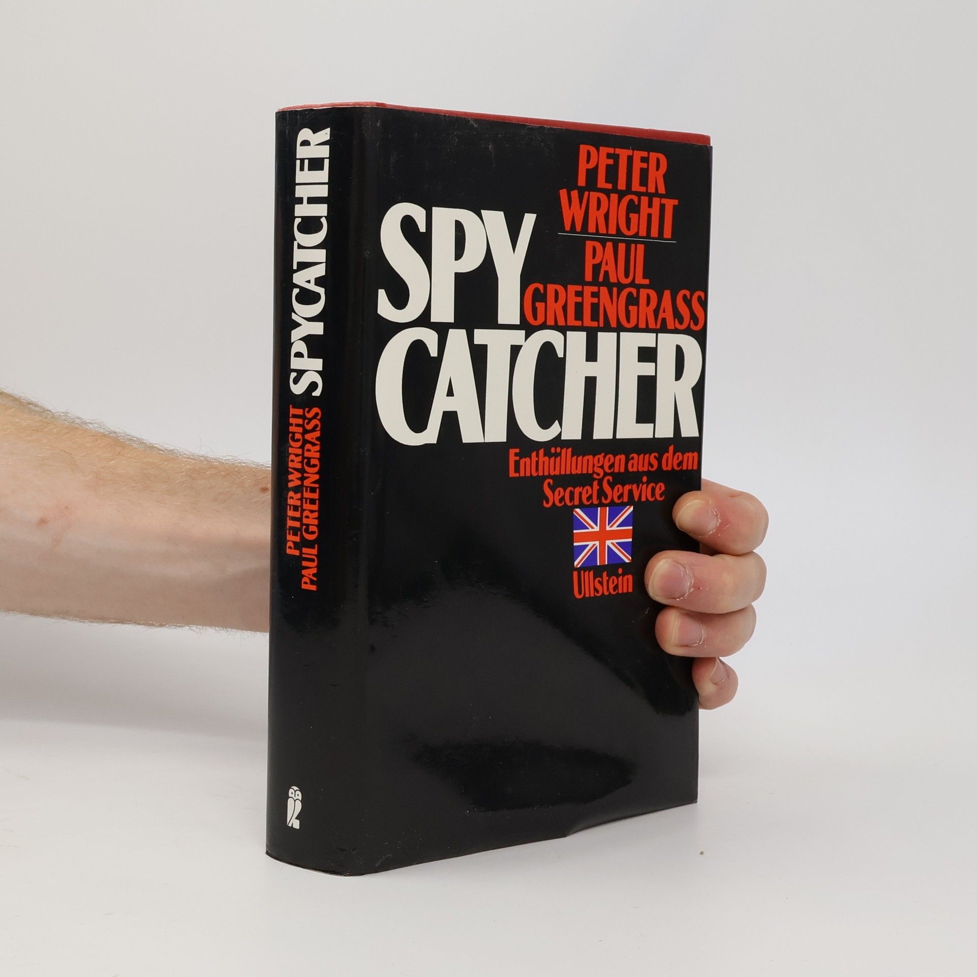 Peter Wright Spycatcher