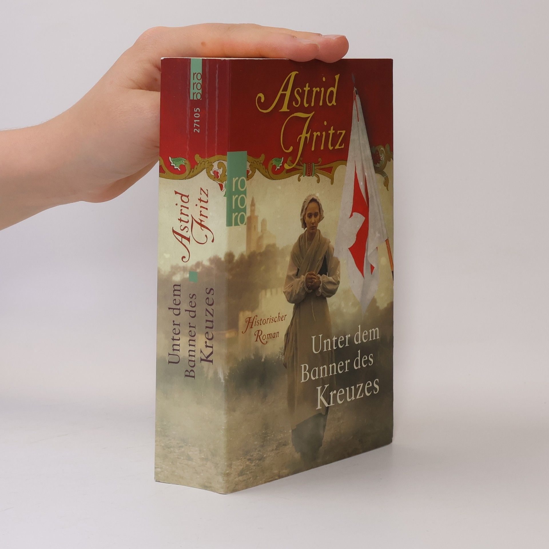 Astrid Fritz Unter dem Banner des Kreuzes