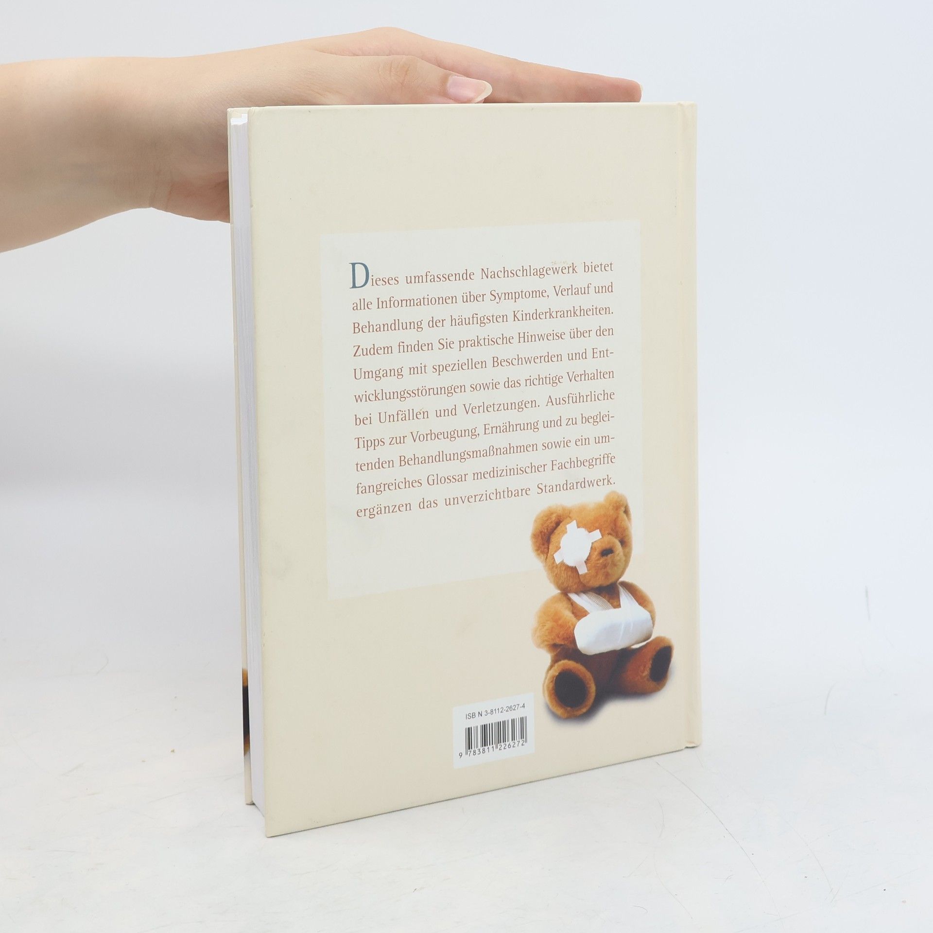Gisela Sommer Das grosse Praxisbuch Kinderkrankheiten