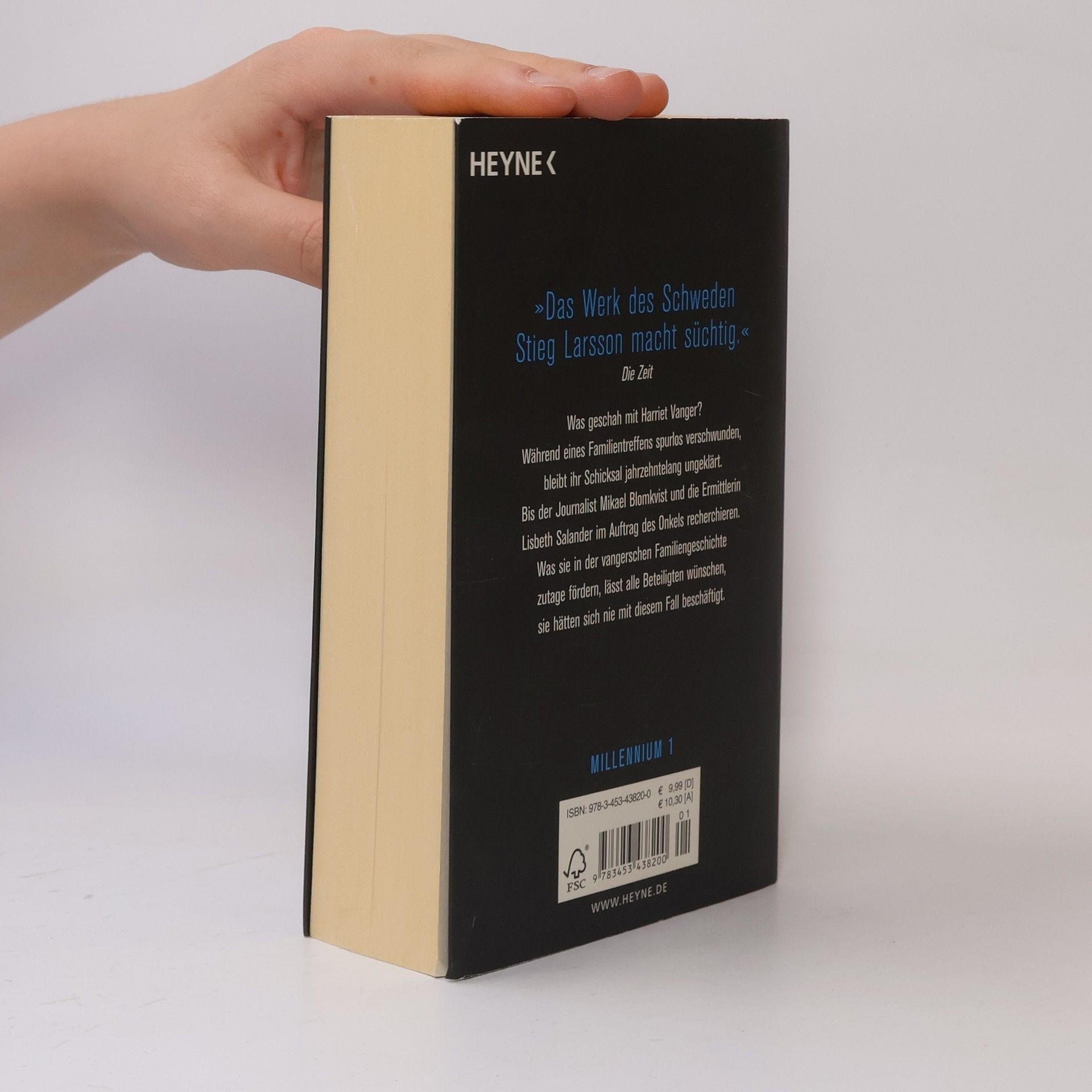 Stieg Larsson Verblendung