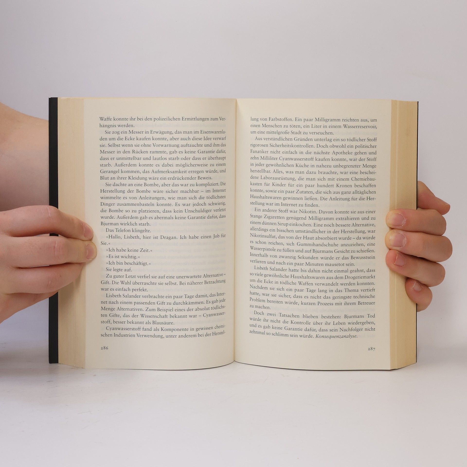 Stieg Larsson Verblendung