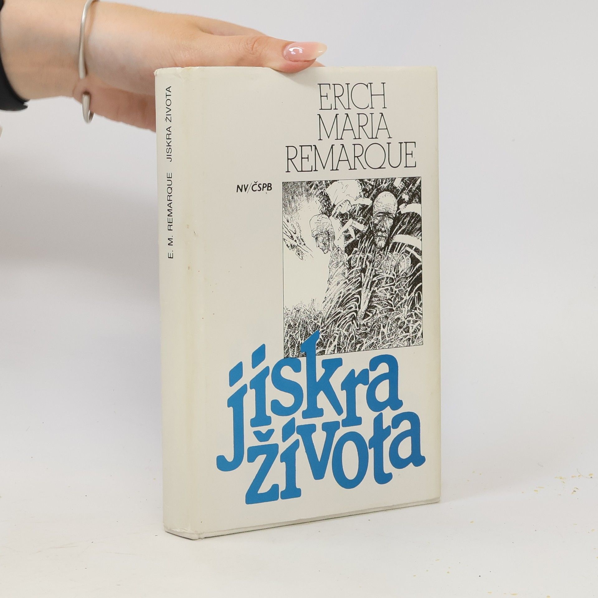 Erich Maria Remarque Jiskra života