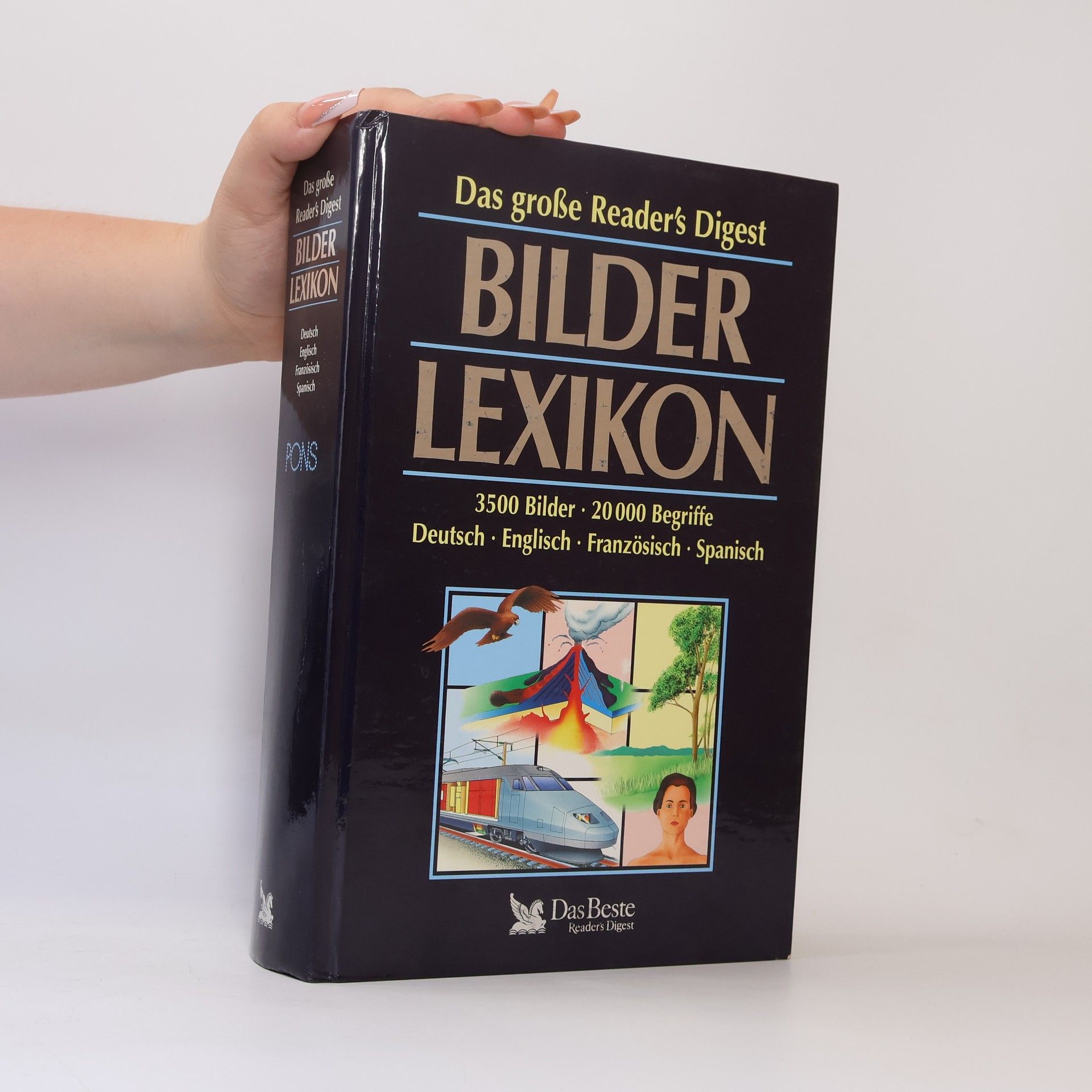 Jean-Claude Corbeil Das grosse Reader's Digest Bilderlexikon