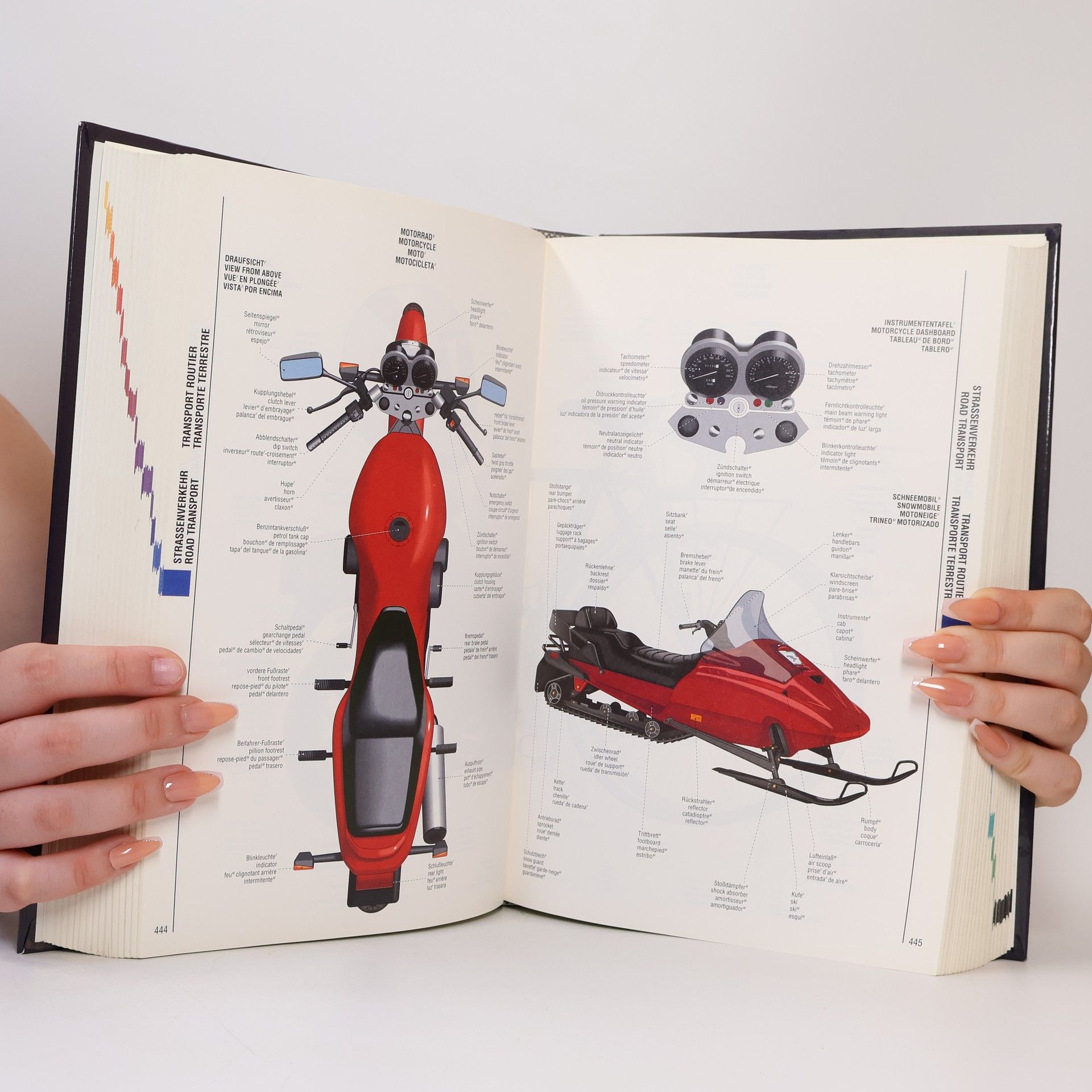 Jean-Claude Corbeil Das grosse Reader's Digest Bilderlexikon