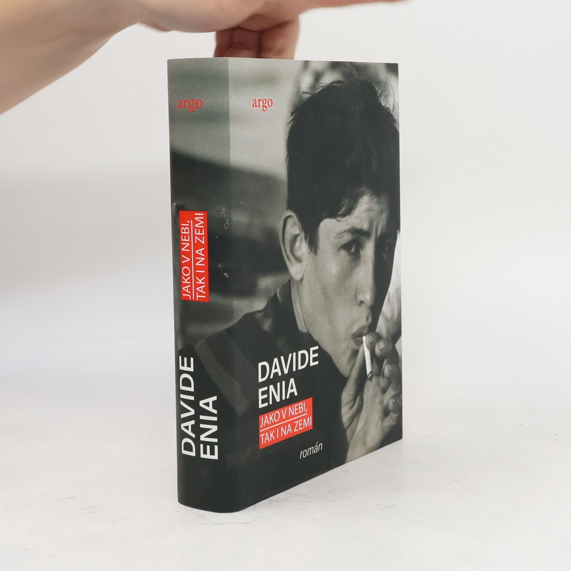 Davide Enia Jako v nebi, tak i na zemi