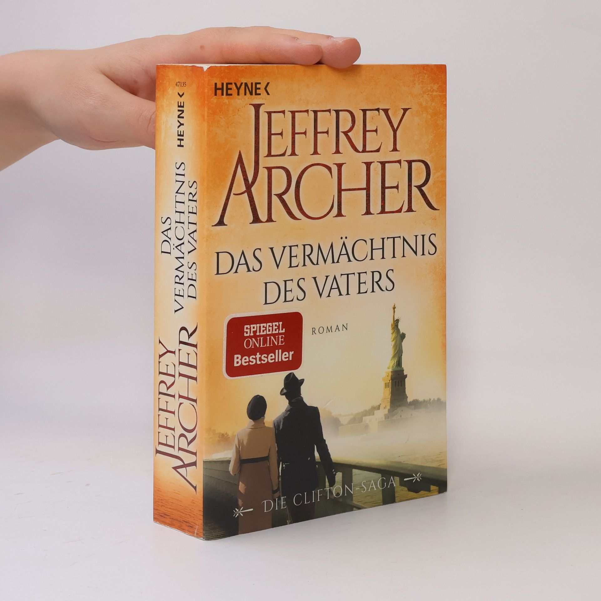 Jeffrey Archer Das Vermächtnis des Vaters