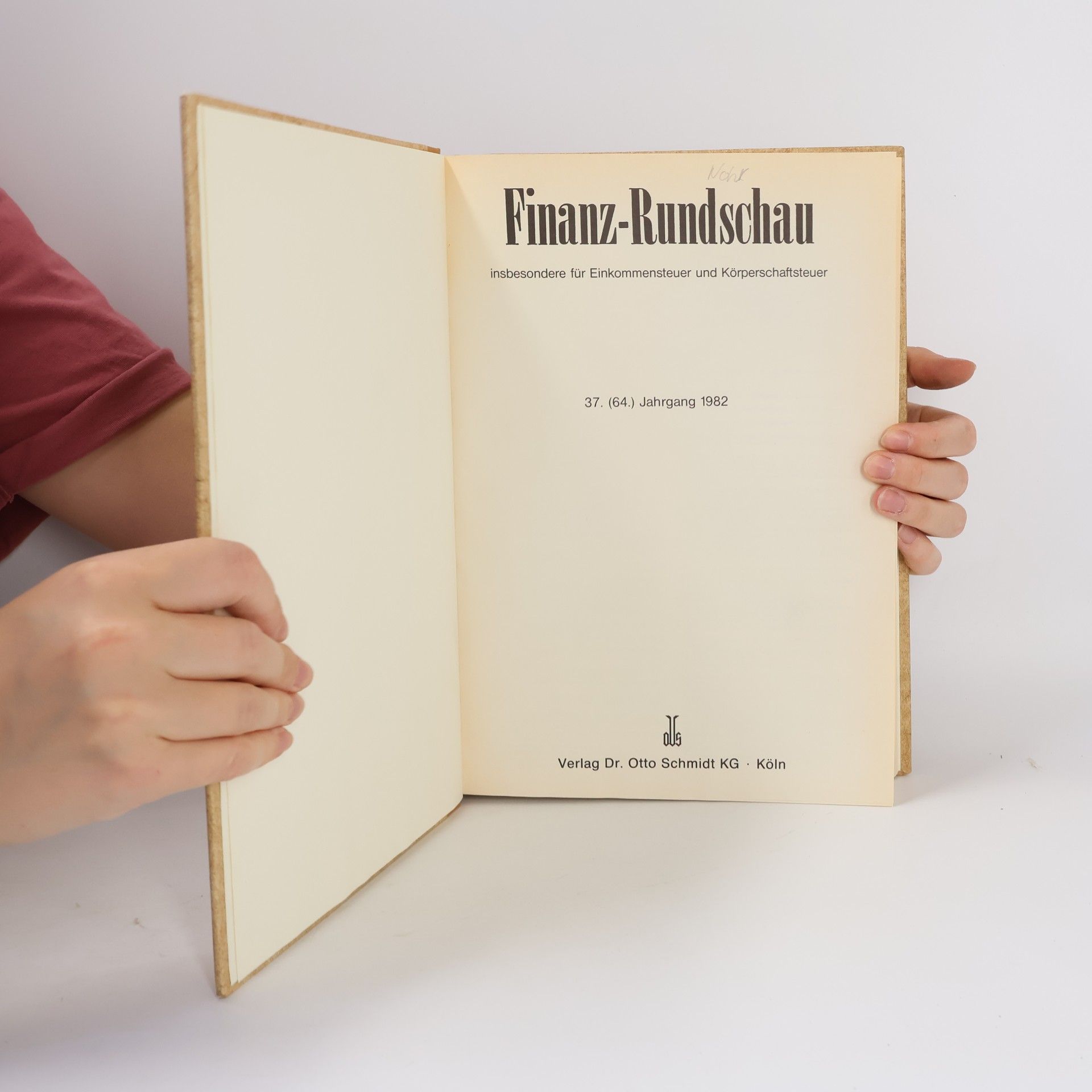 AA.VV. Finanz-Rundschau 1982