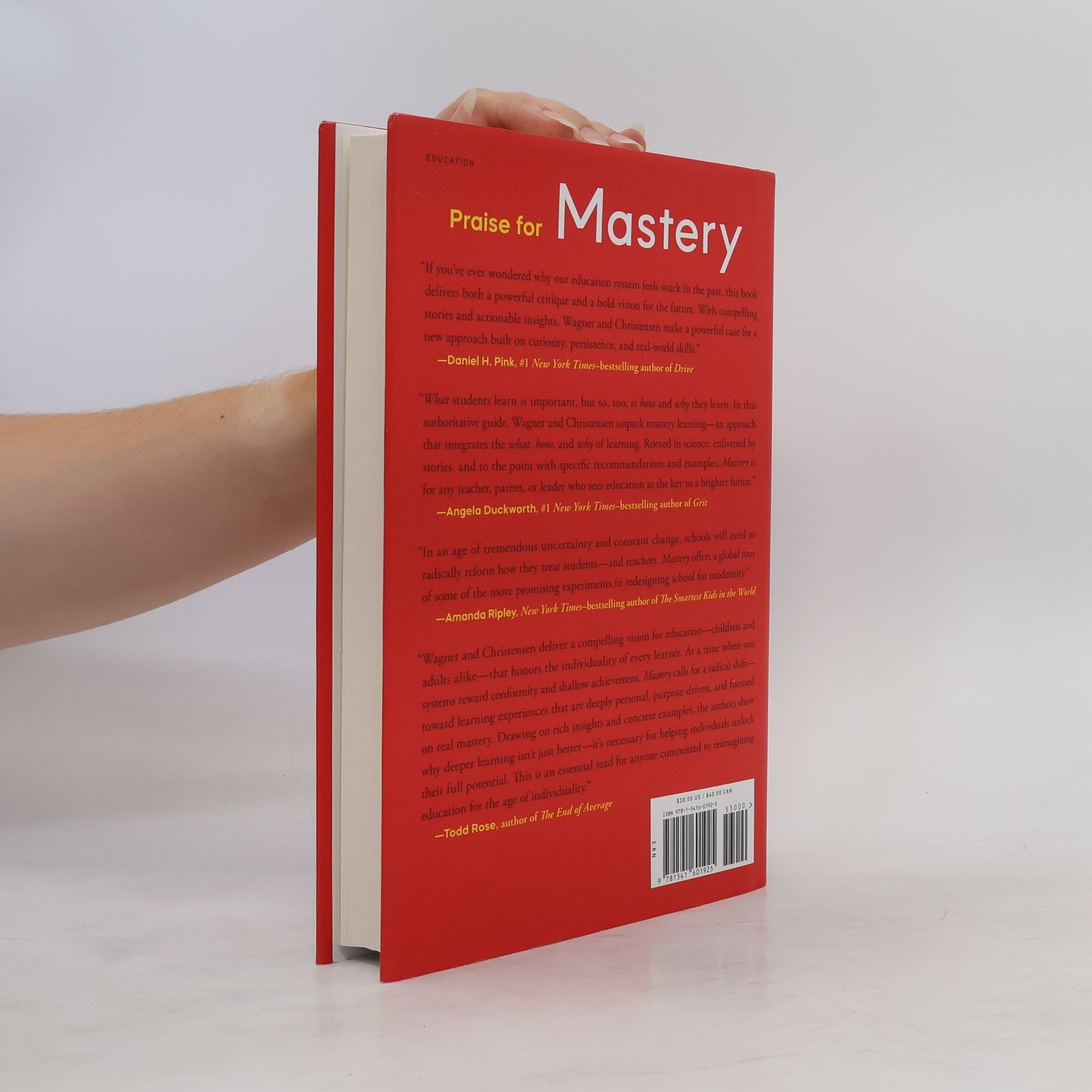 Tony Wagner Mastery