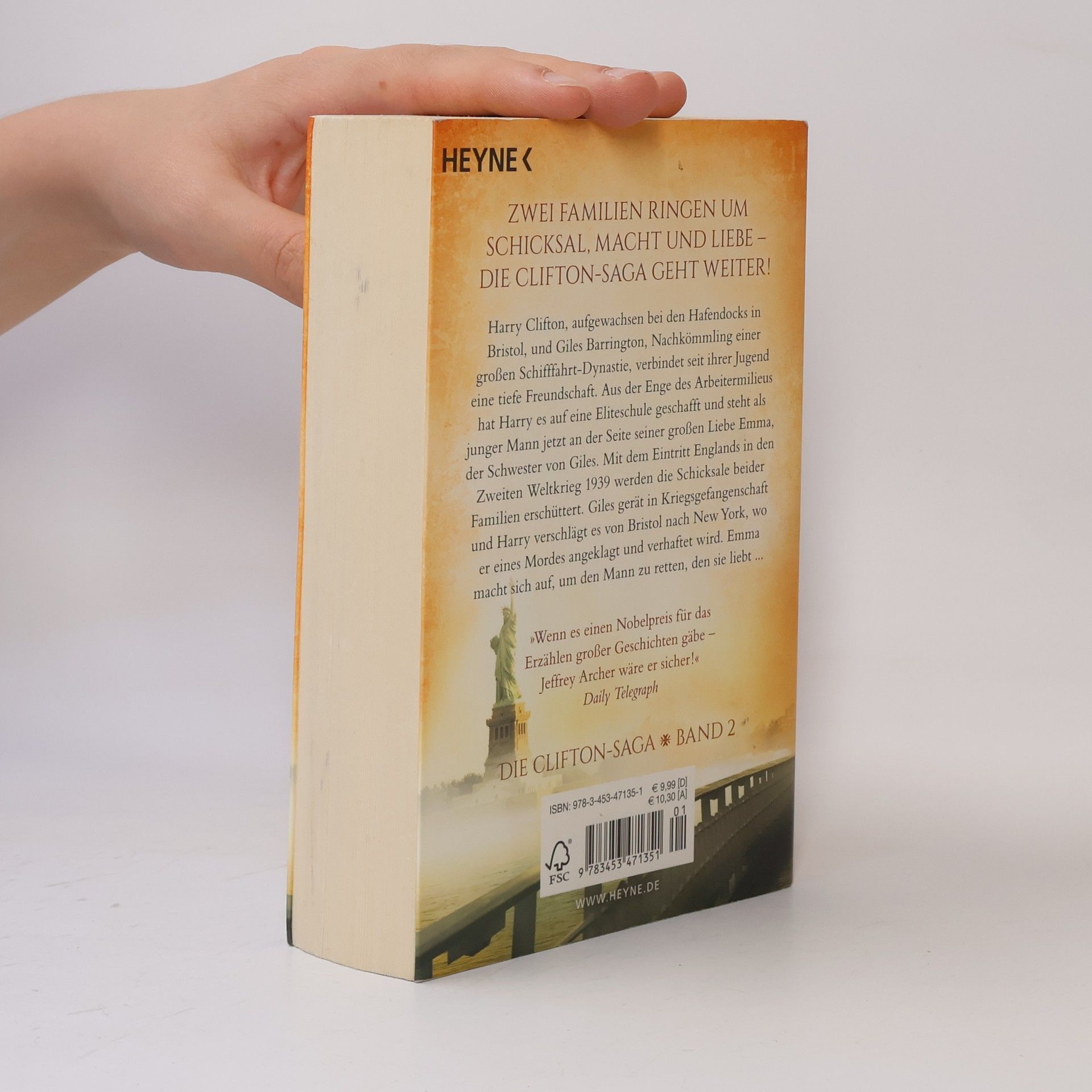 Jeffrey Archer Das Vermächtnis des Vaters