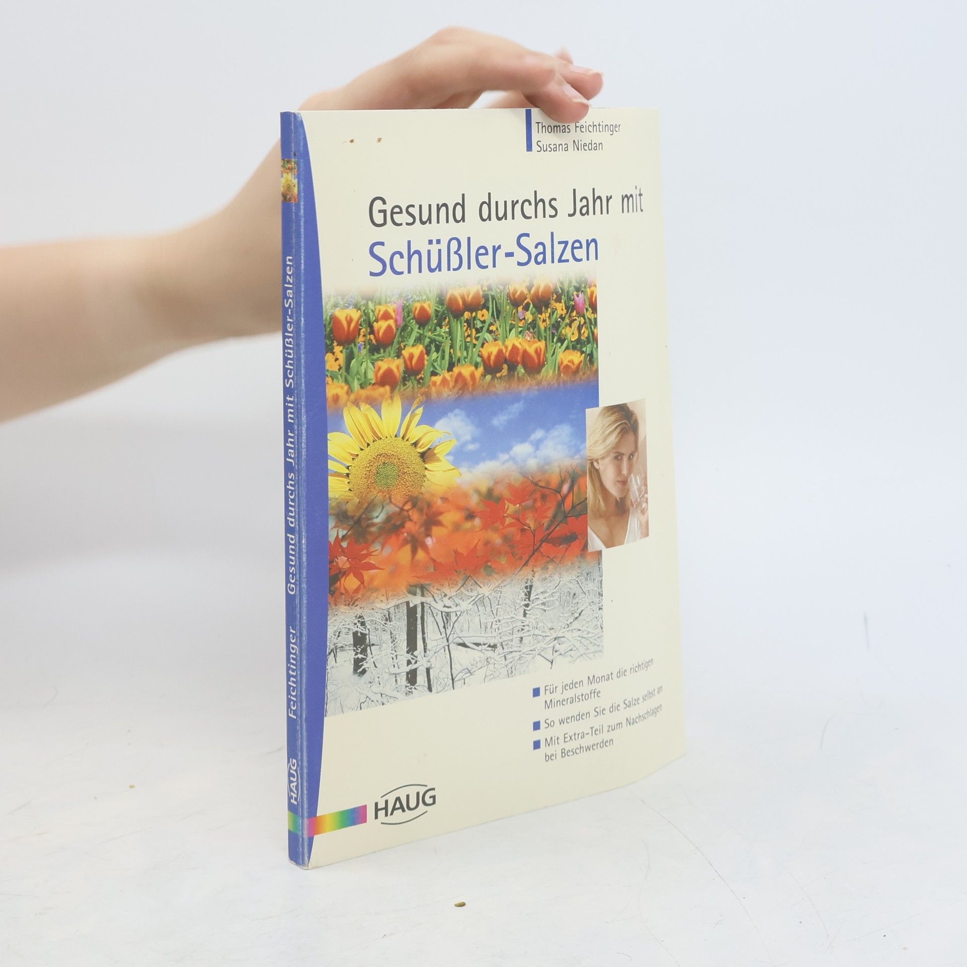 Gesund durchs Jahr mit Schüßler-Salzen