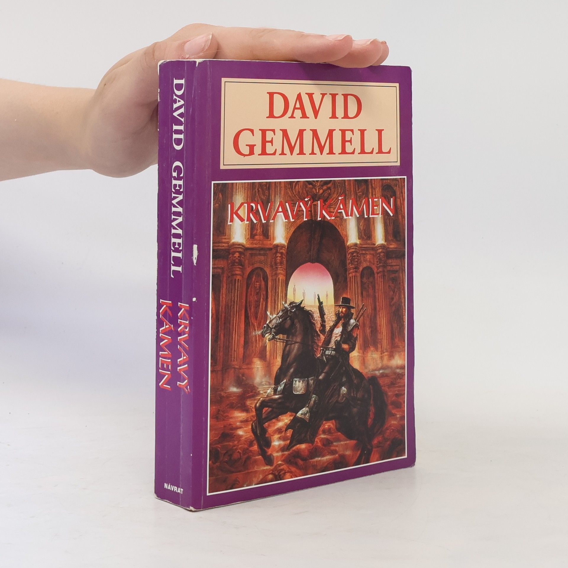 David Gemmell Krvavý kámen