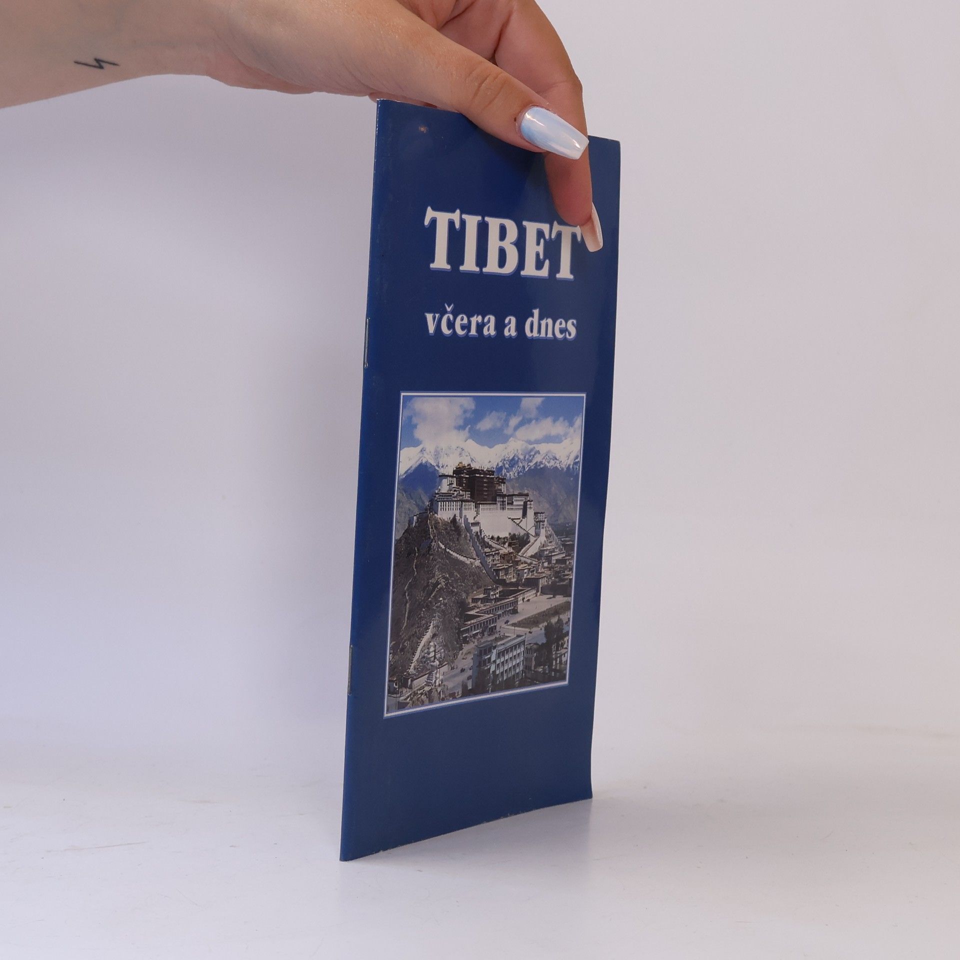 Kolektiv autorů Tibet včera a dnes