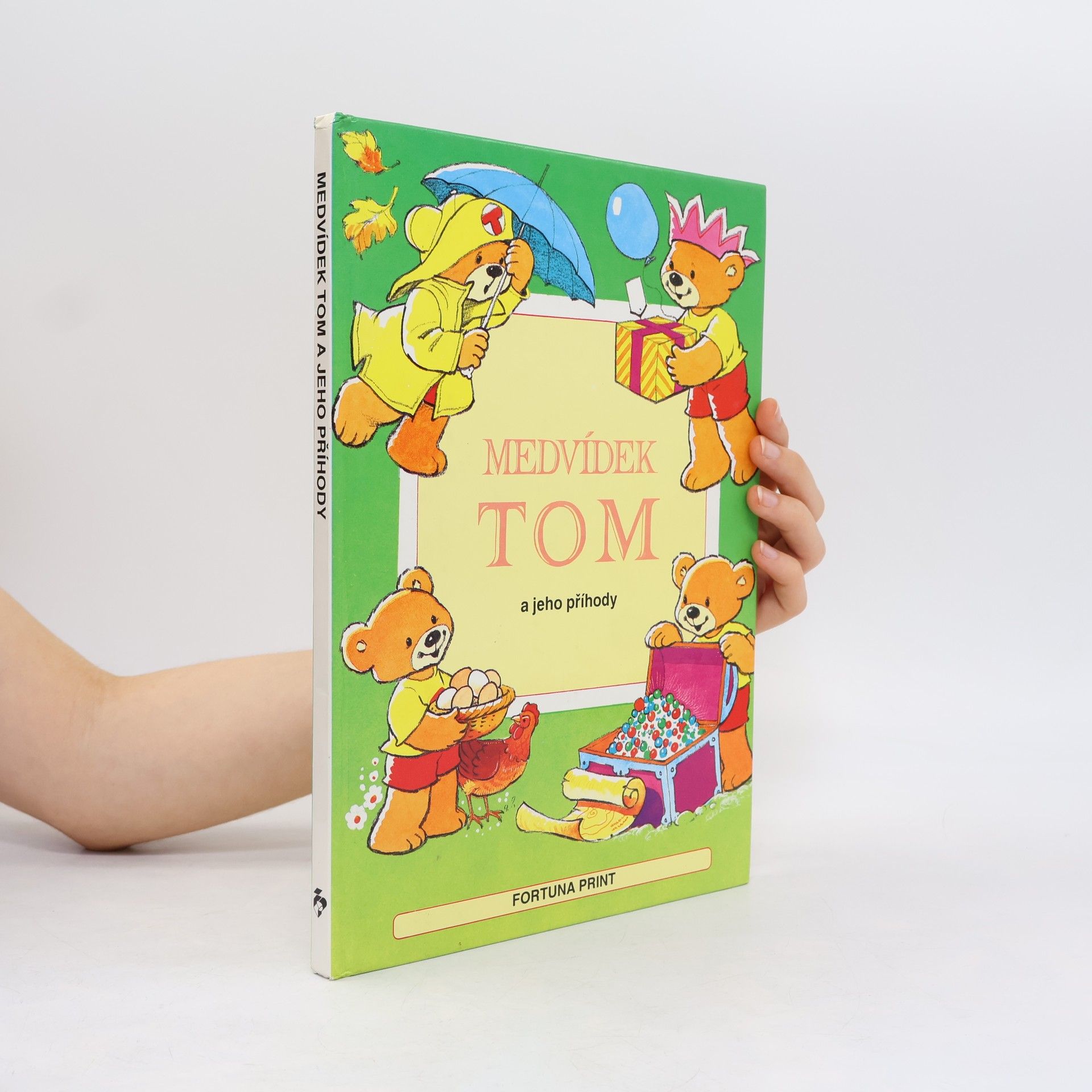 Zuzana Berková Medvídek Tom a jeho příhody