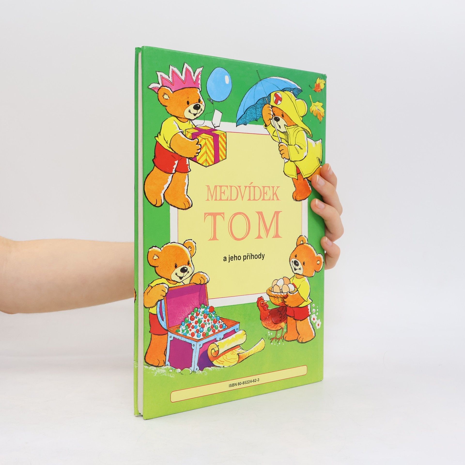 Zuzana Berková Medvídek Tom a jeho příhody