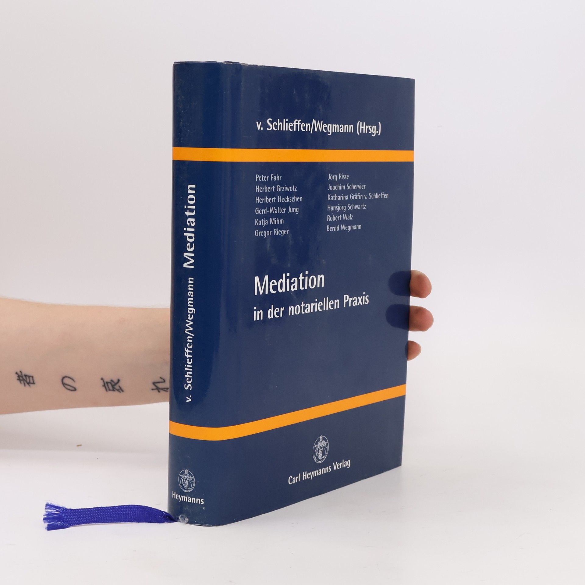 Robert Walz Mediation in der notariellen Praxis