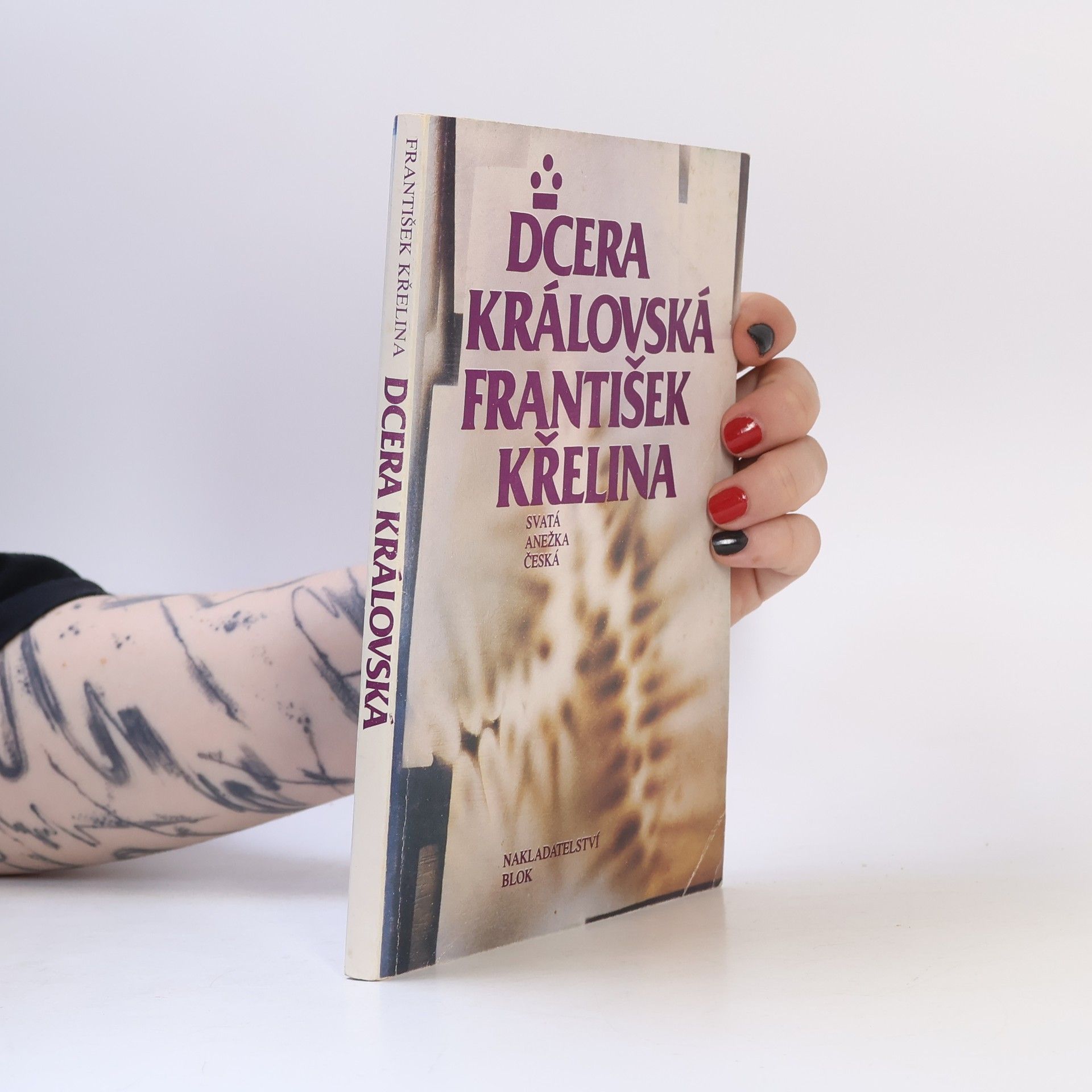 František Křelina Dcera královská