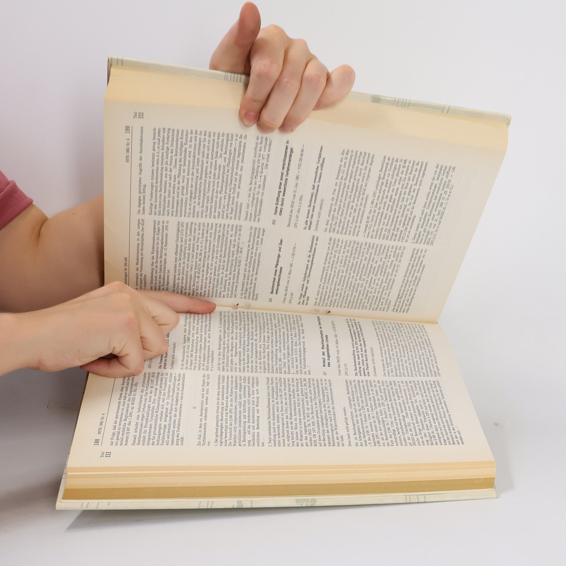 Various authors Höchstrichterliche Finanzrechtsprechung 1982