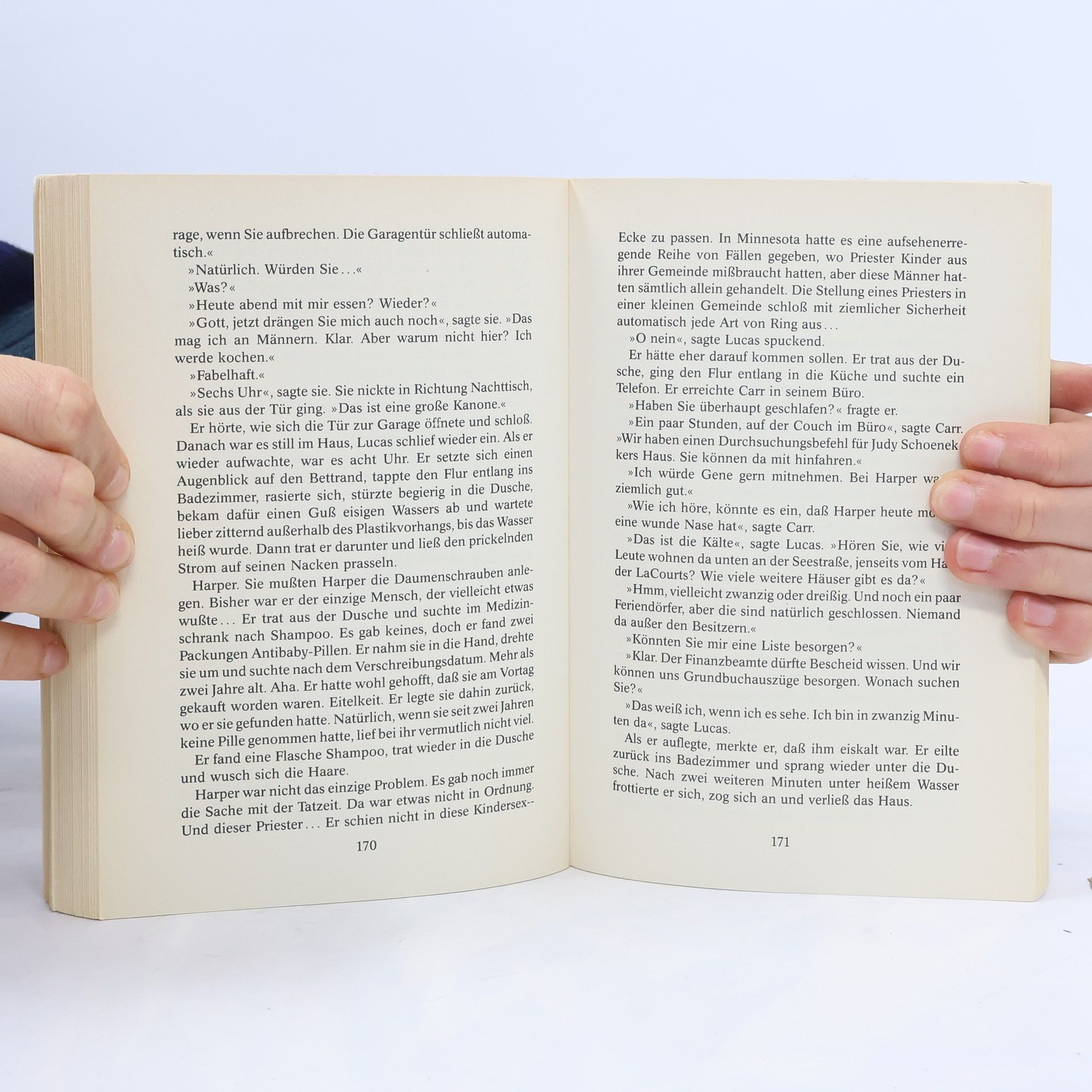 John Sandford Eisnacht