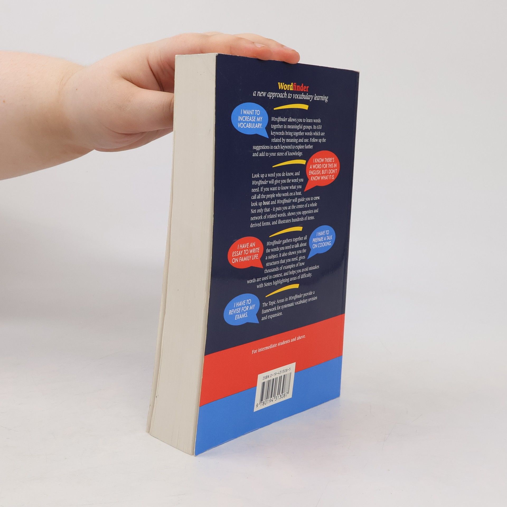 Hugh TrappesLomax Oxford learner's wordfinder dictionary