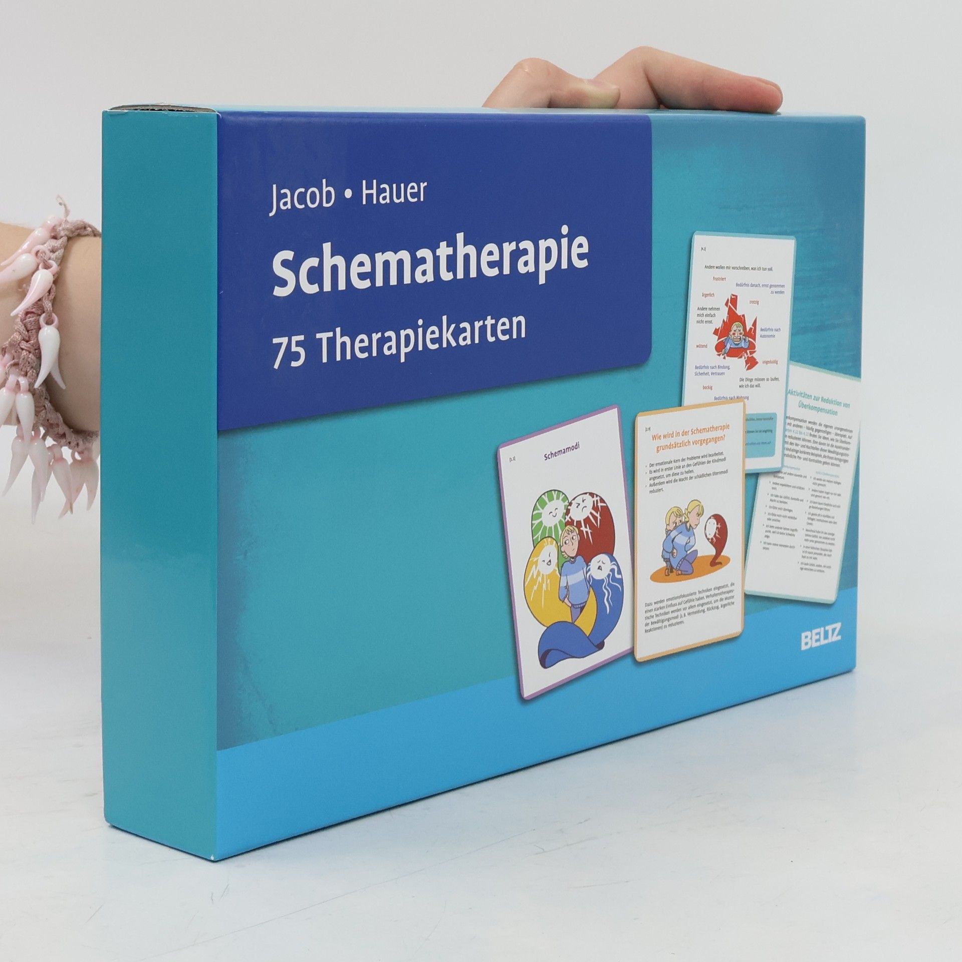 Andrea Hauer Beltz Therapiekarten: Schematherapie