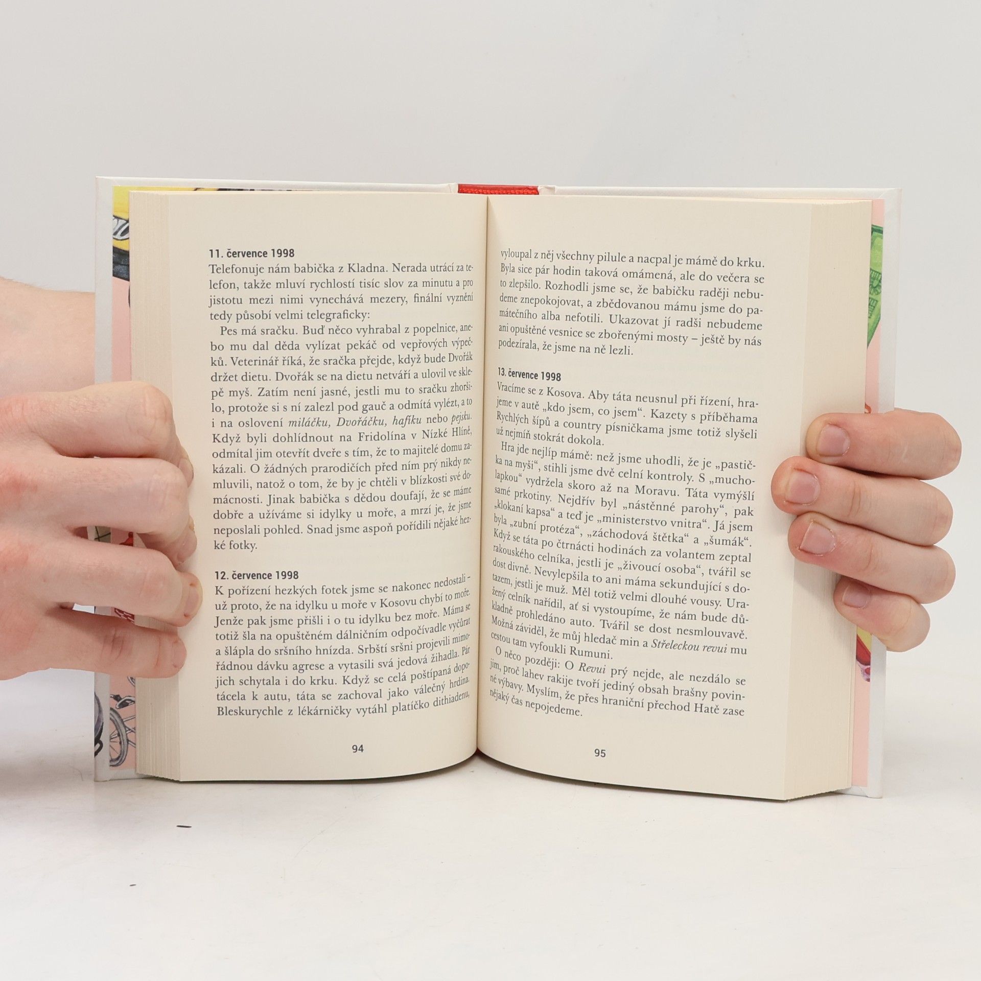 Karolina Hošek Příliš vysoká očekávání