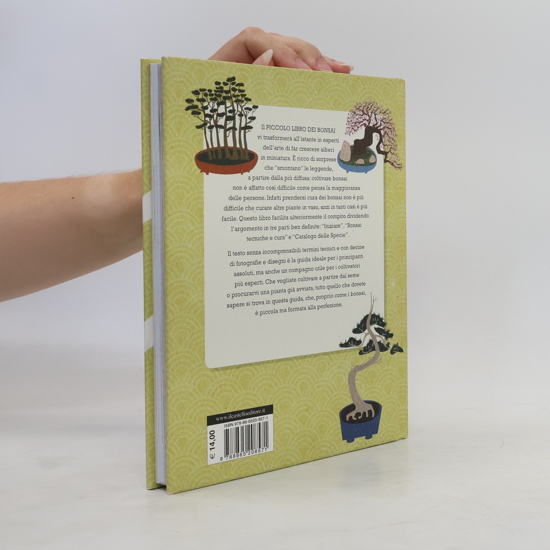 Kath Hughes Giardinaggio: Piccolo libro dei bonsai