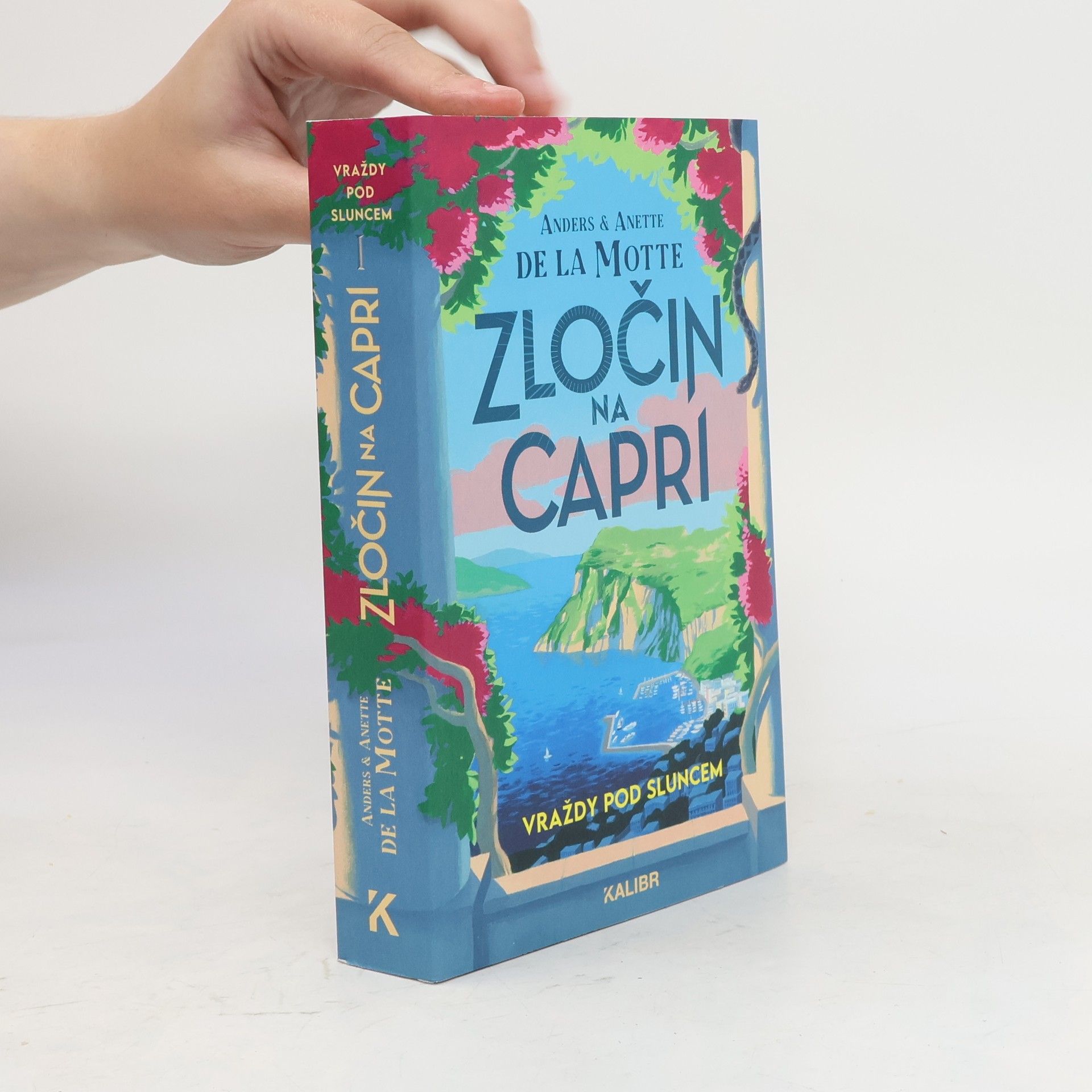 Anette De la Motte Vraždy pod sluncem 1: Zločin na Capri