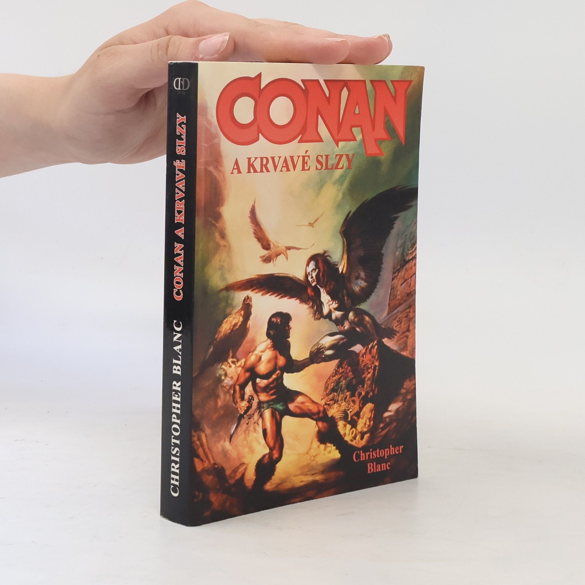 Břetislav Čenda Conan a krvavé slzy