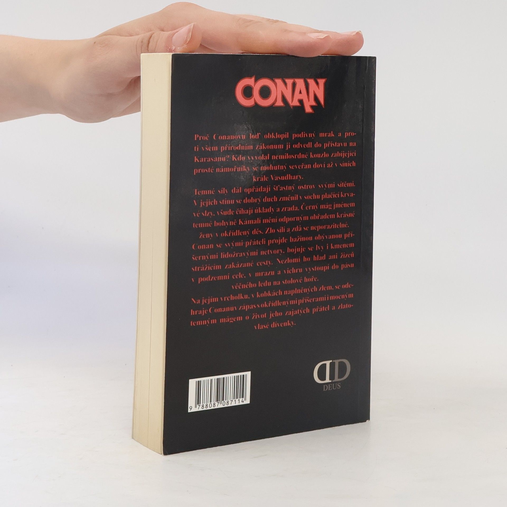 Břetislav Čenda Conan a krvavé slzy