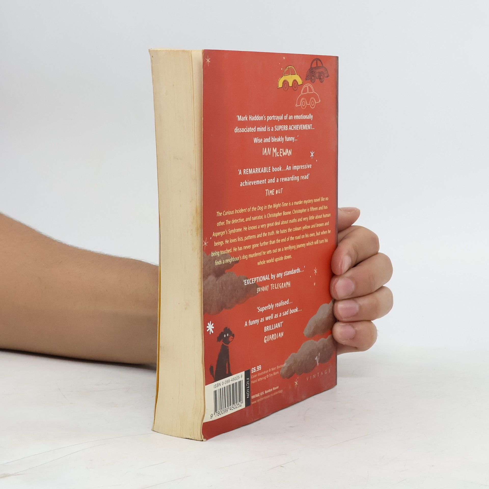 Mark Haddon The Curious Incident of the Dog in the Night-Time