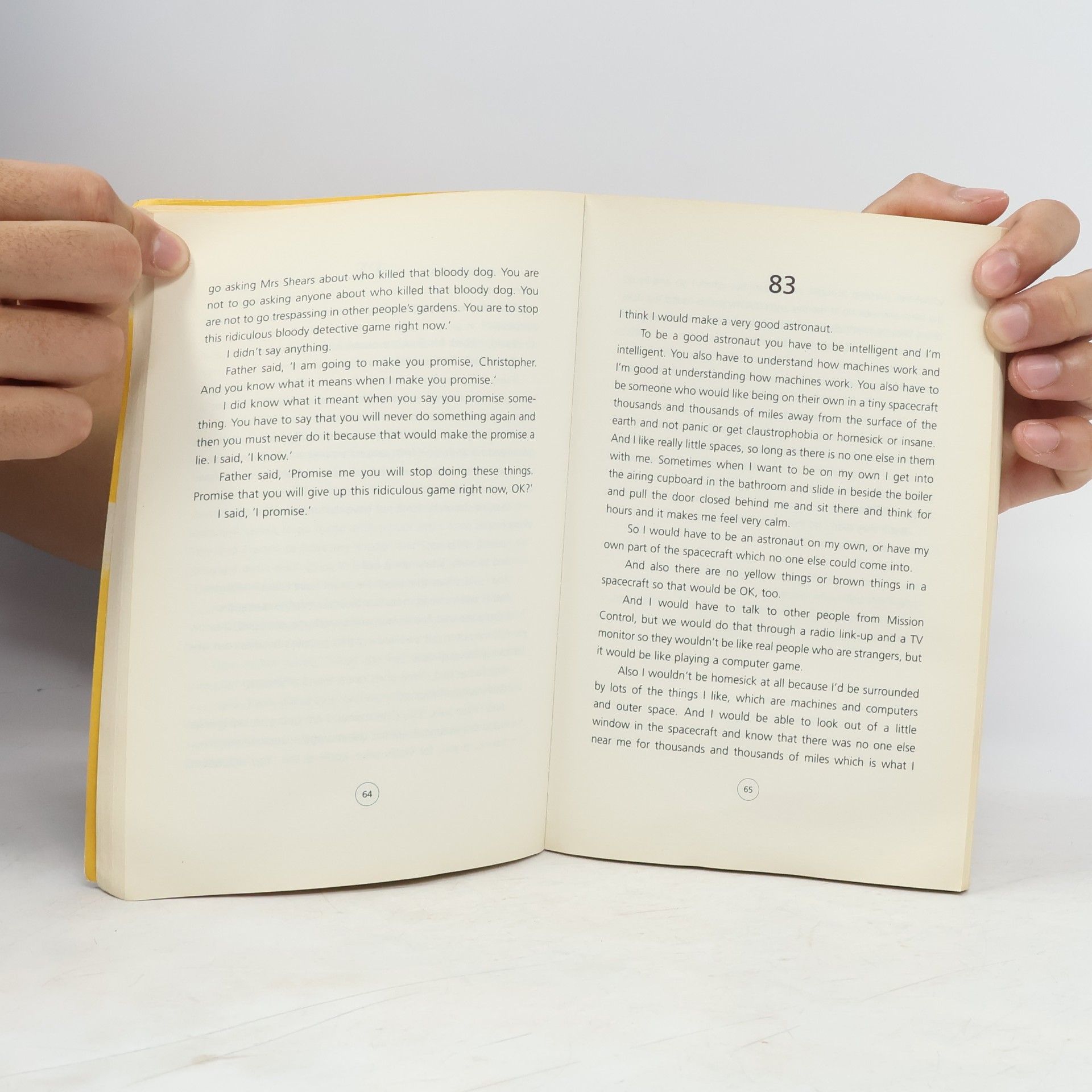 Mark Haddon The Curious Incident of the Dog in the Night-Time